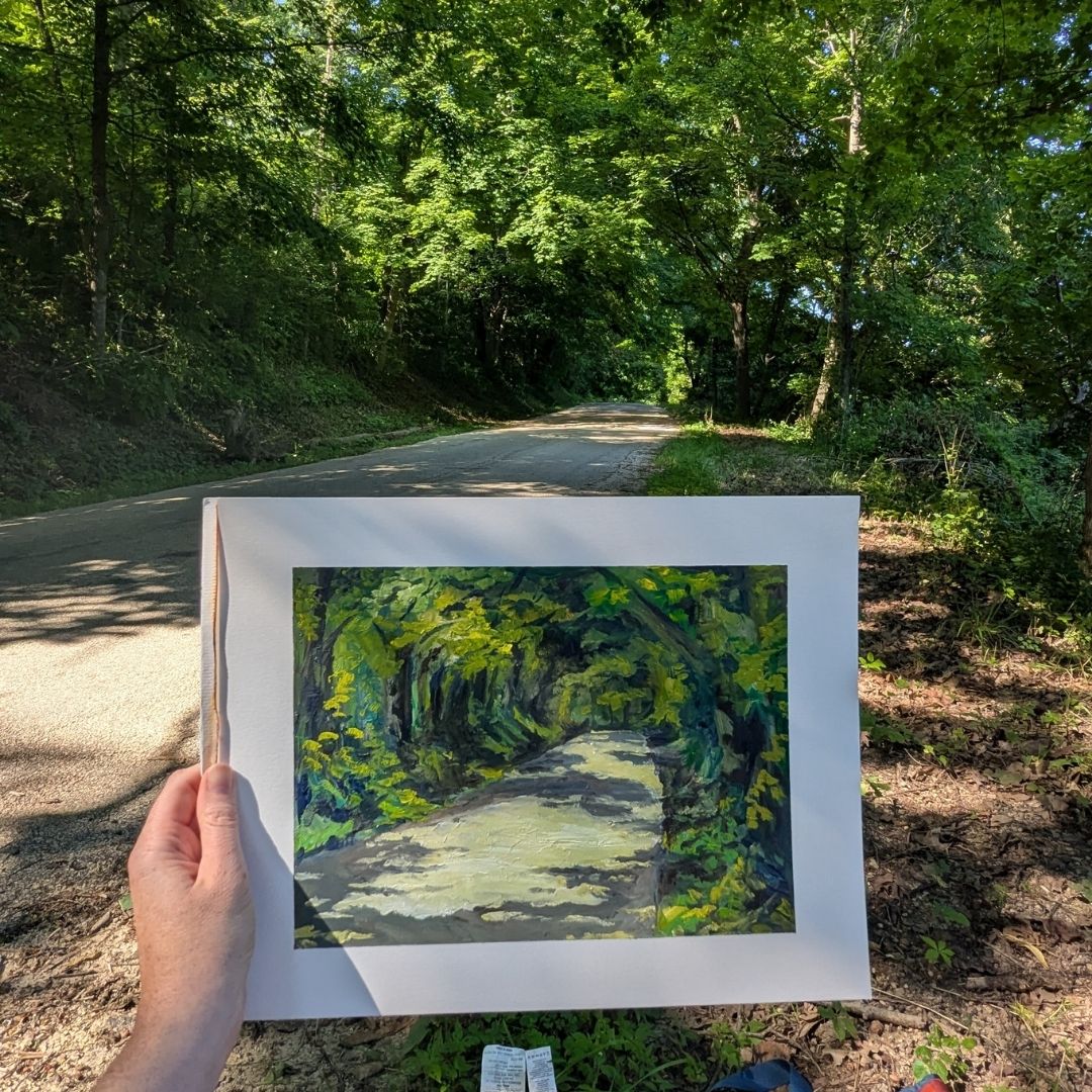 Dappled Road | Driftless Hour Collection