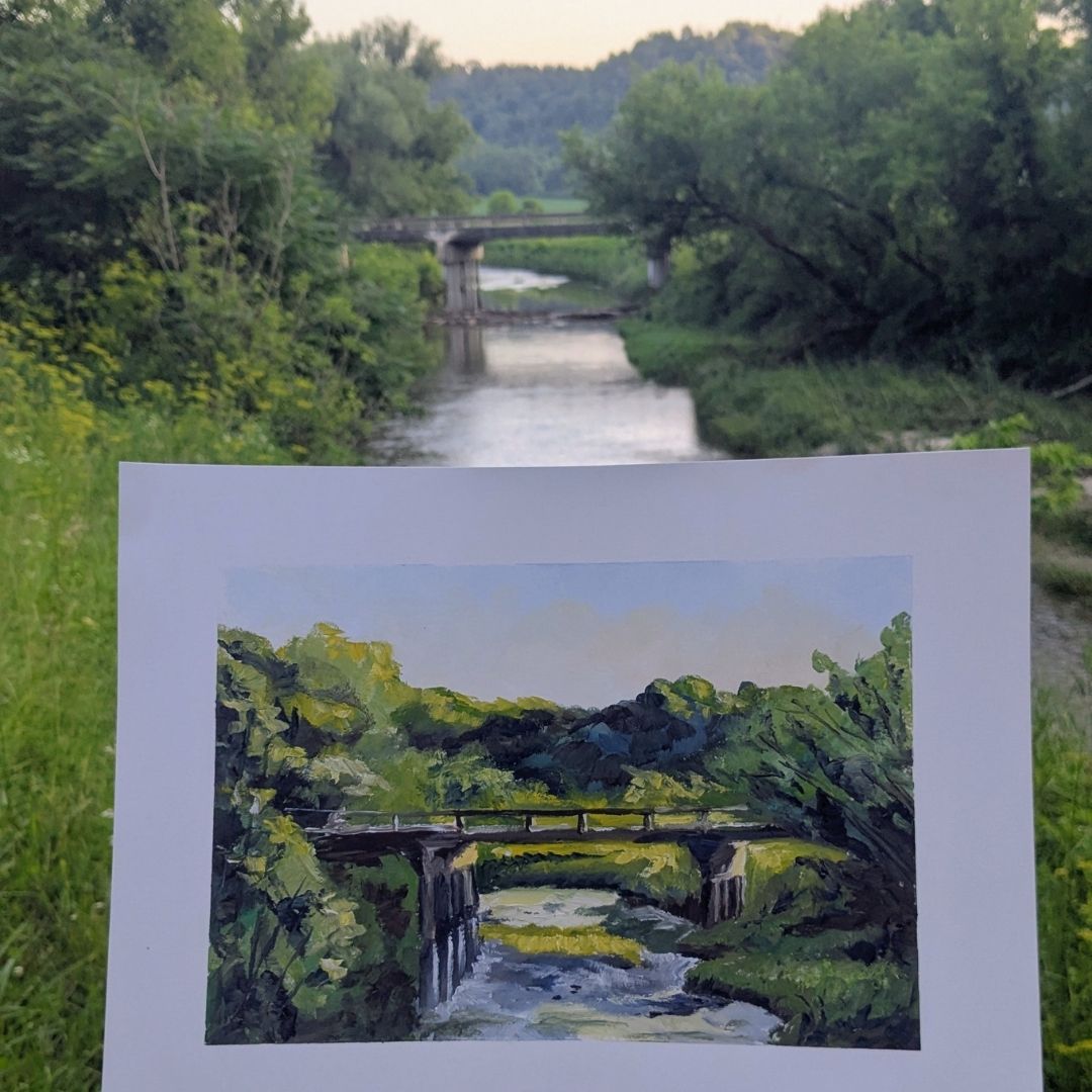 The Last Concrete Bridge | Driftless Hour Collection