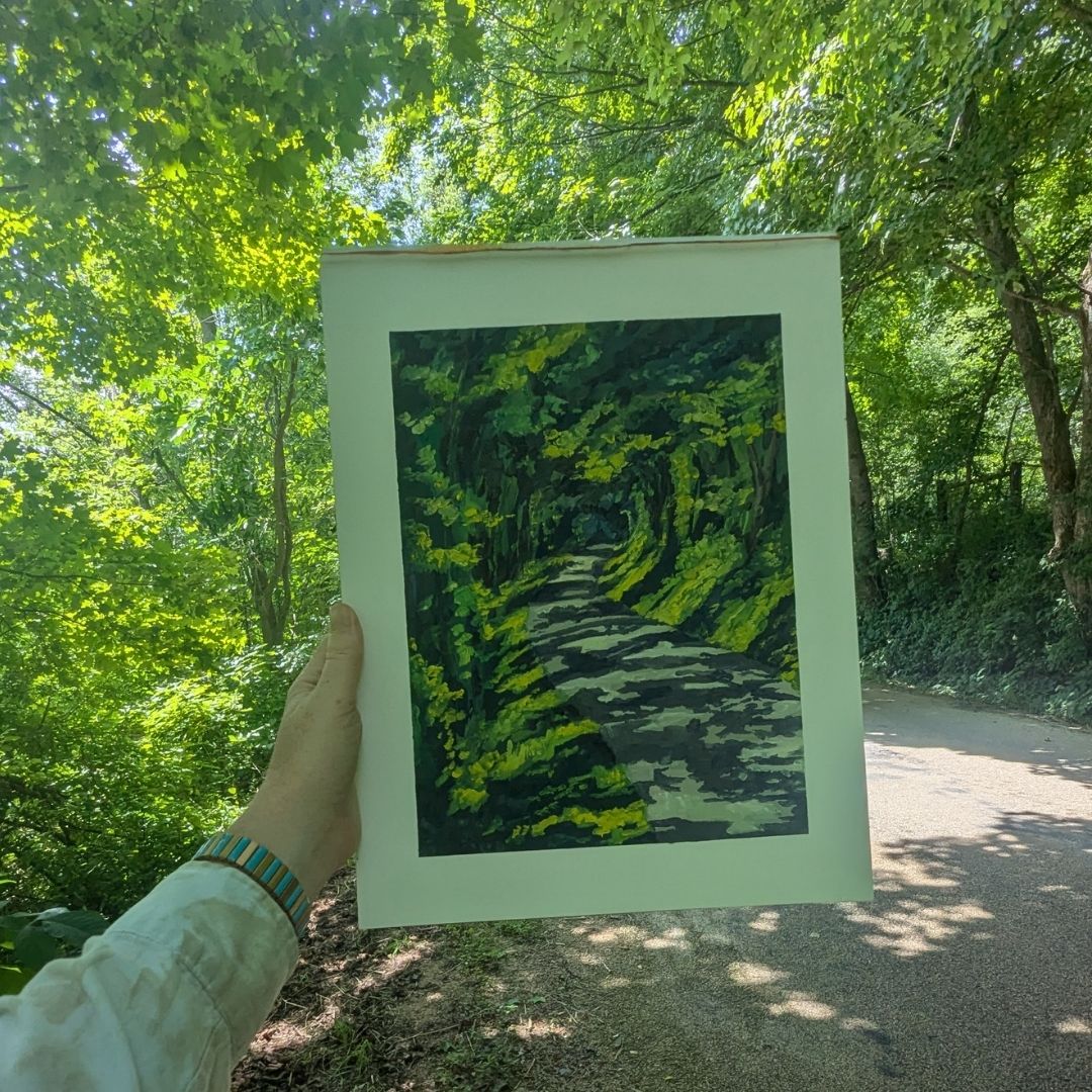 Wild Leopard Road | Driftless Hour Collection