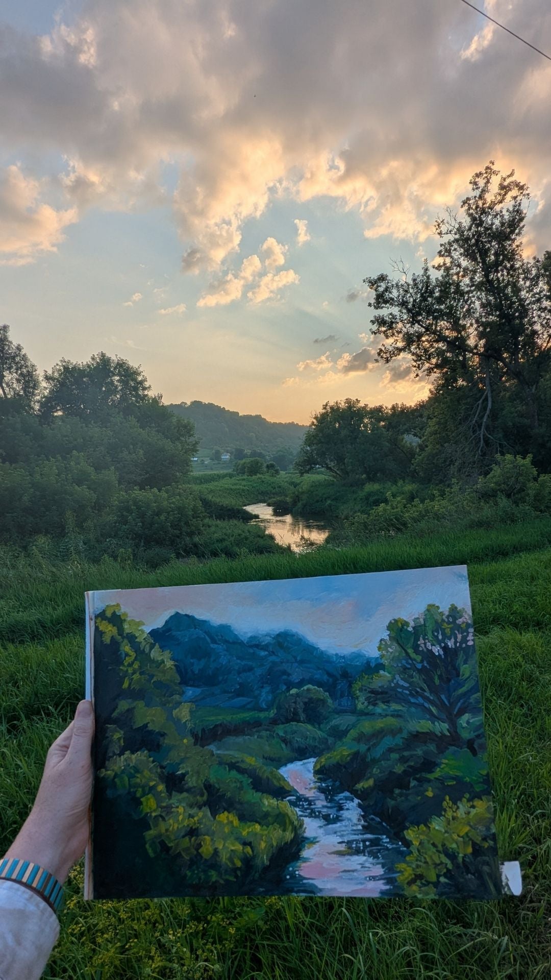 Cotton Candy Creek | Driftless Hour Collection