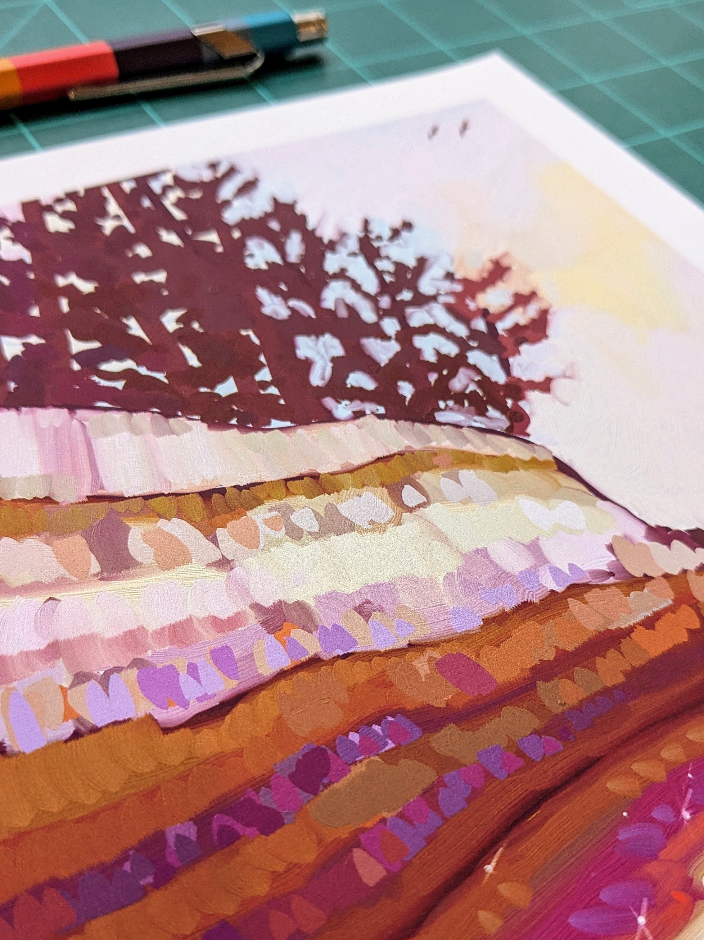 Kickapoo River Print | Driftless Region, WI