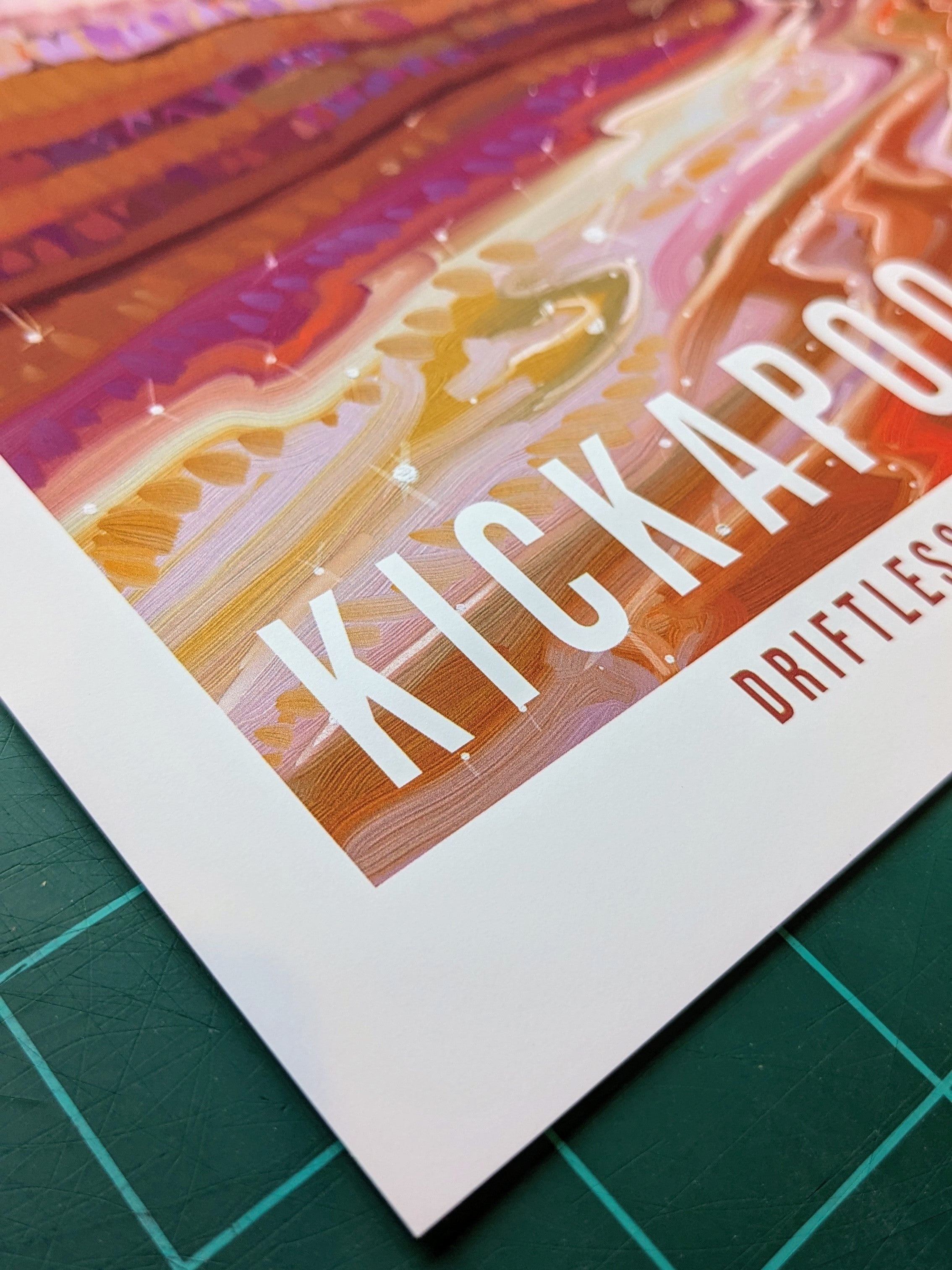 Kickapoo River Print | Driftless Region, WI