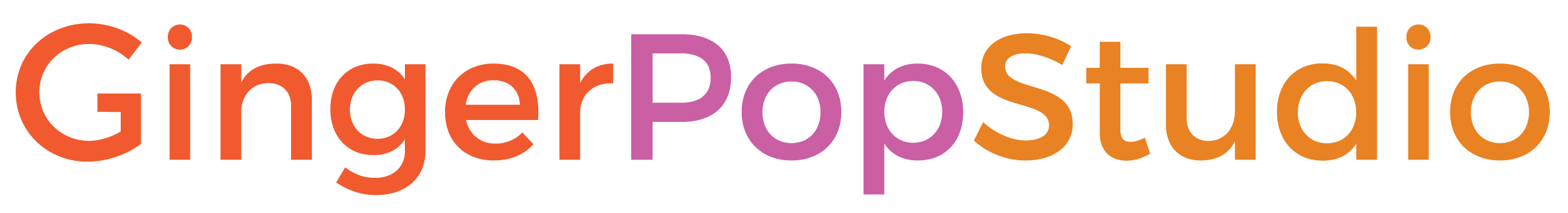 GingerPopStudio logo