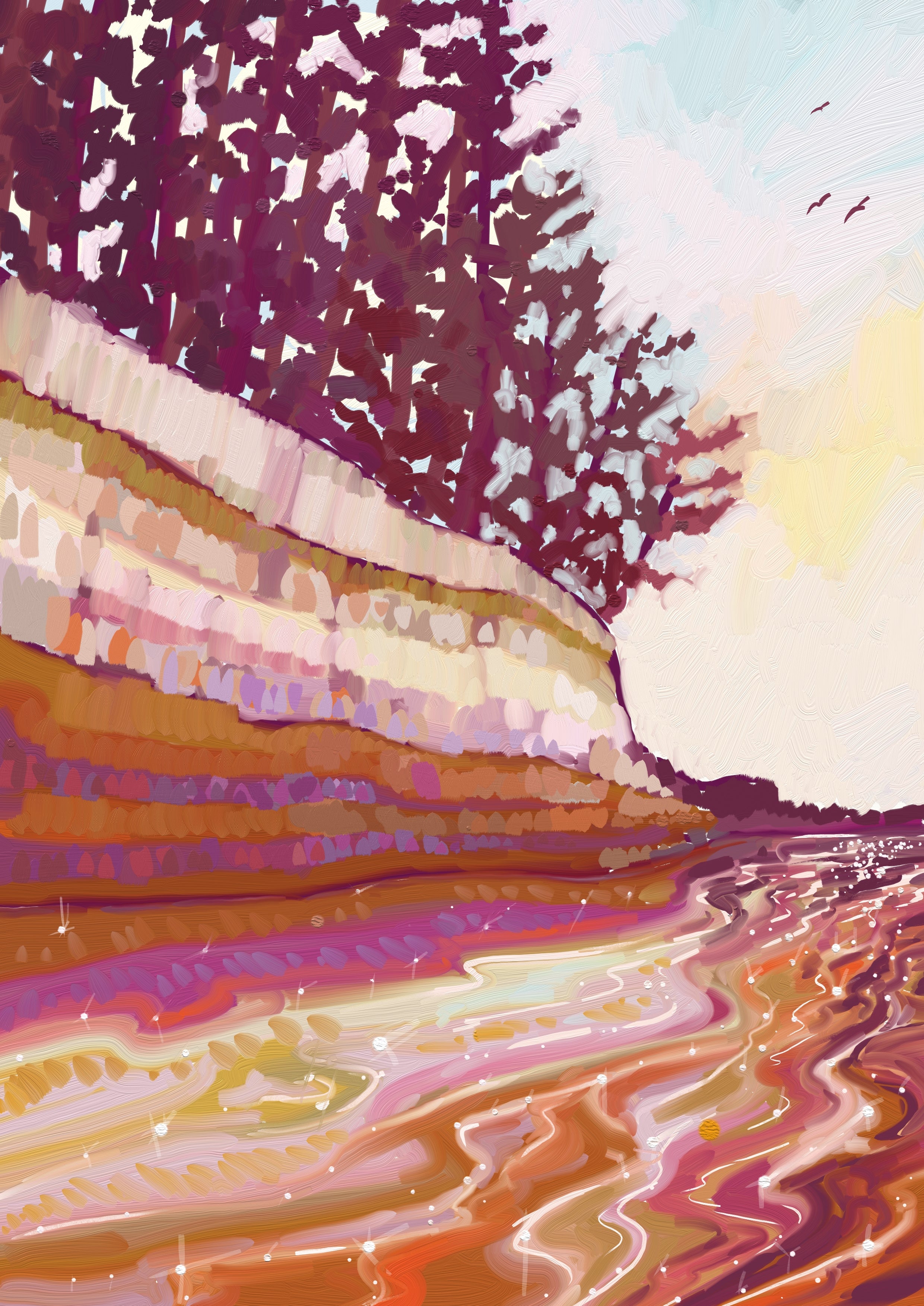 Kickapoo River Print | Driftless Region, WI