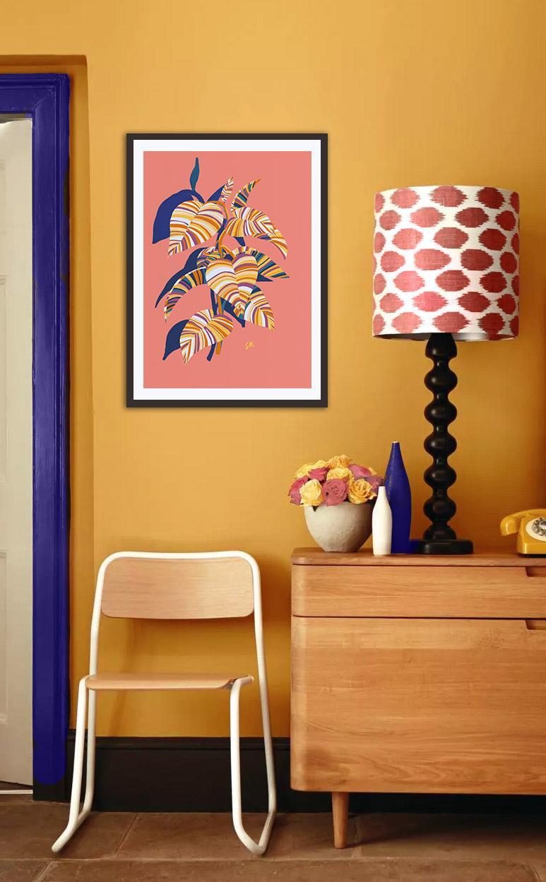 Optimistic Houseplant - GingerPopStudio