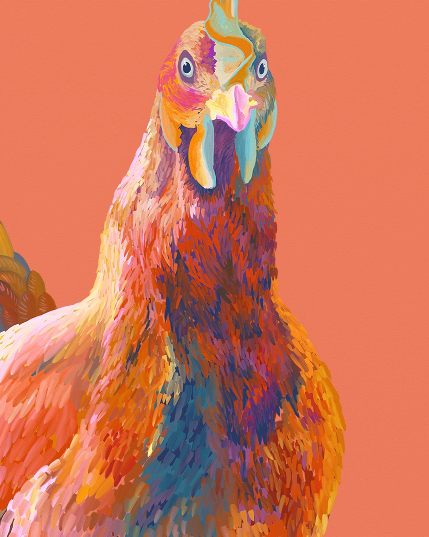 Tilda the Chicken - GingerPopStudio