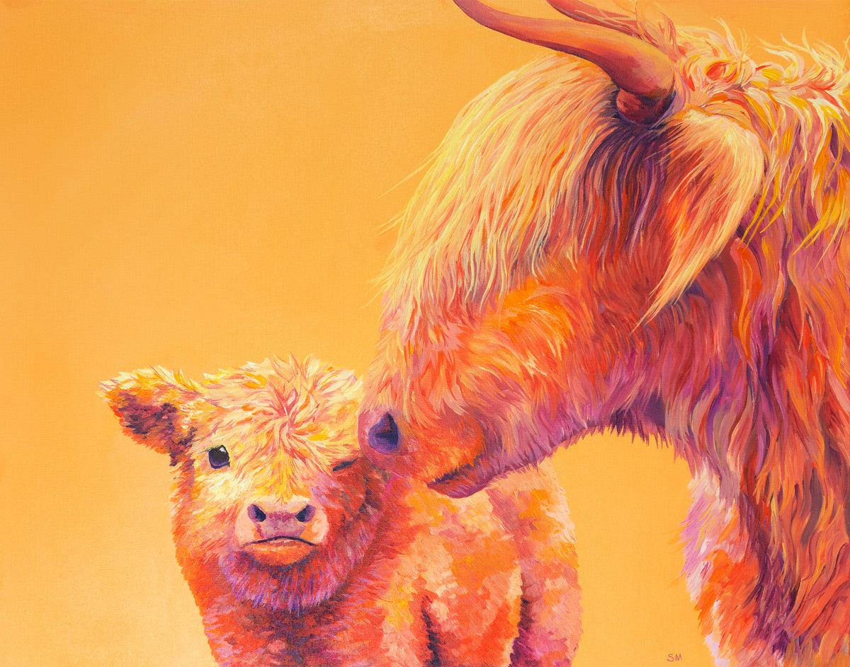 Highland Babes - GingerPopStudio