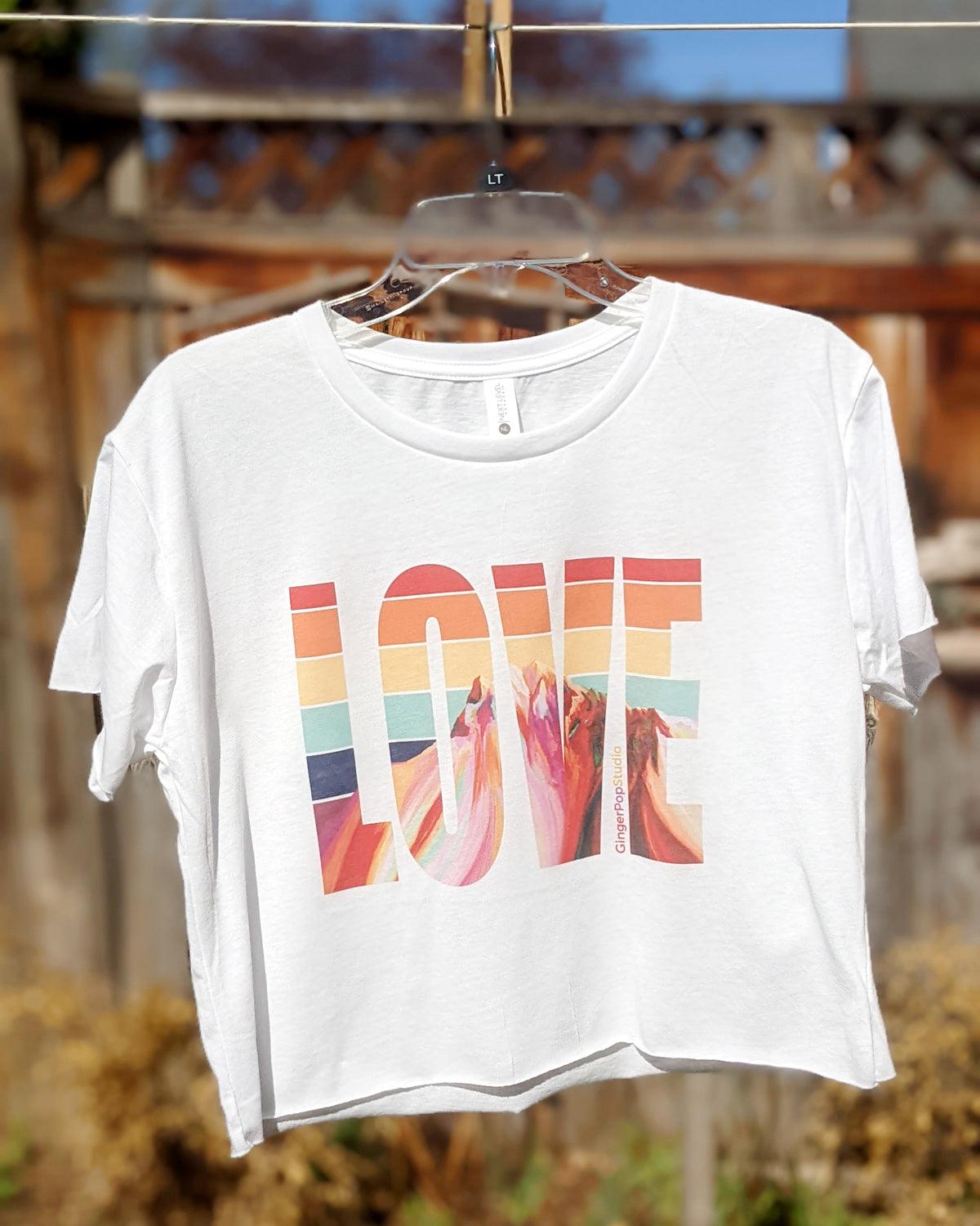 LOVE is LOVE Shirt - GingerPopStudio