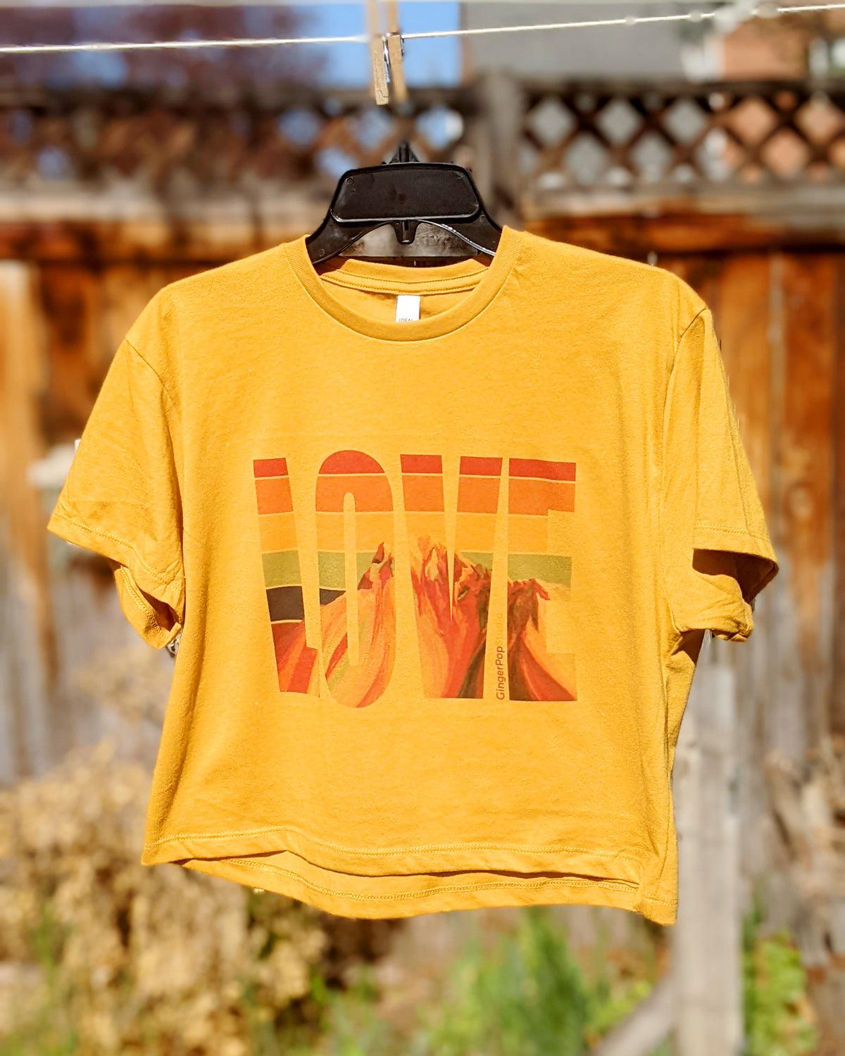 LOVE is LOVE Shirt - GingerPopStudio