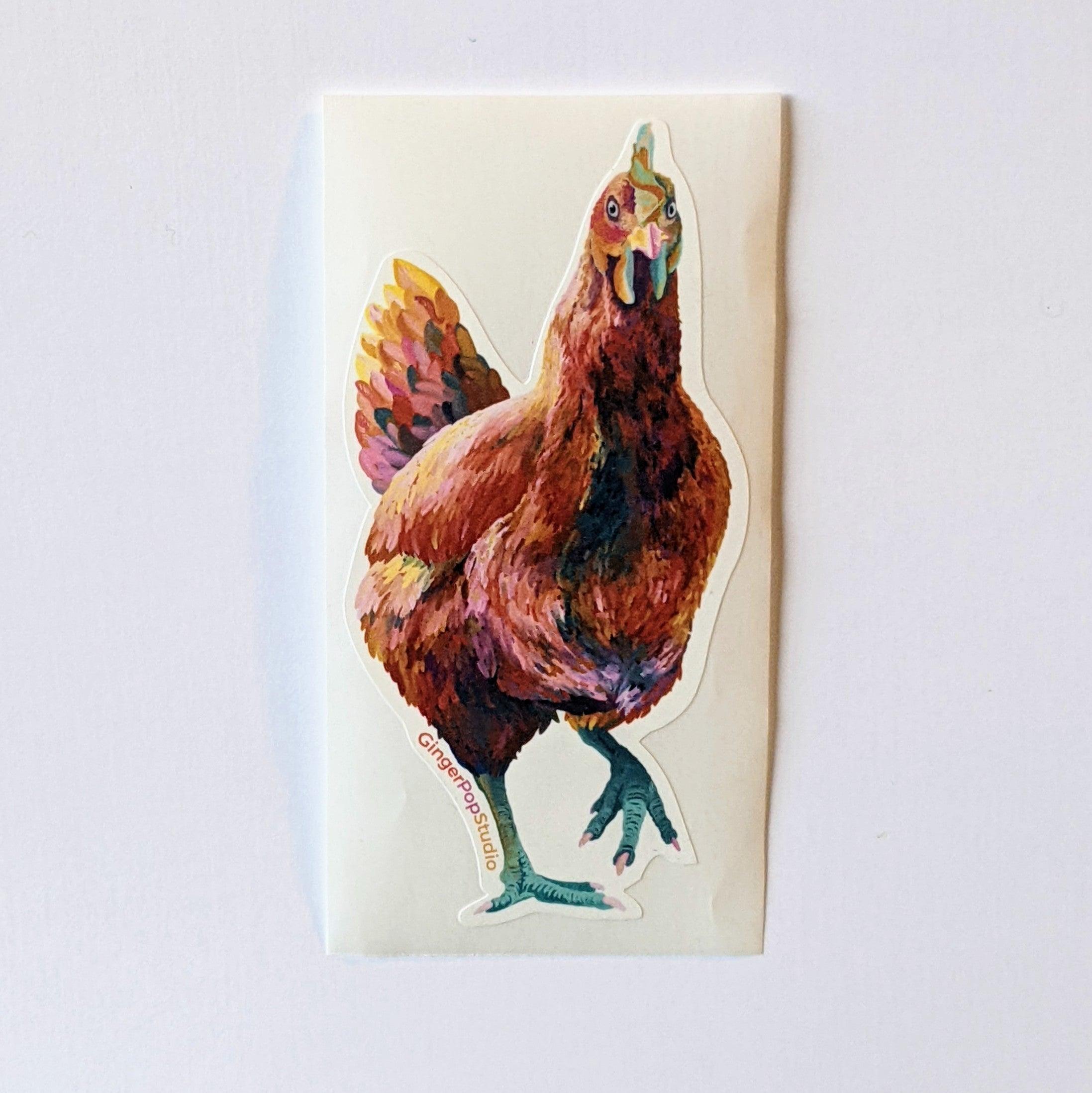 Tilda Sticker - GingerPopStudio