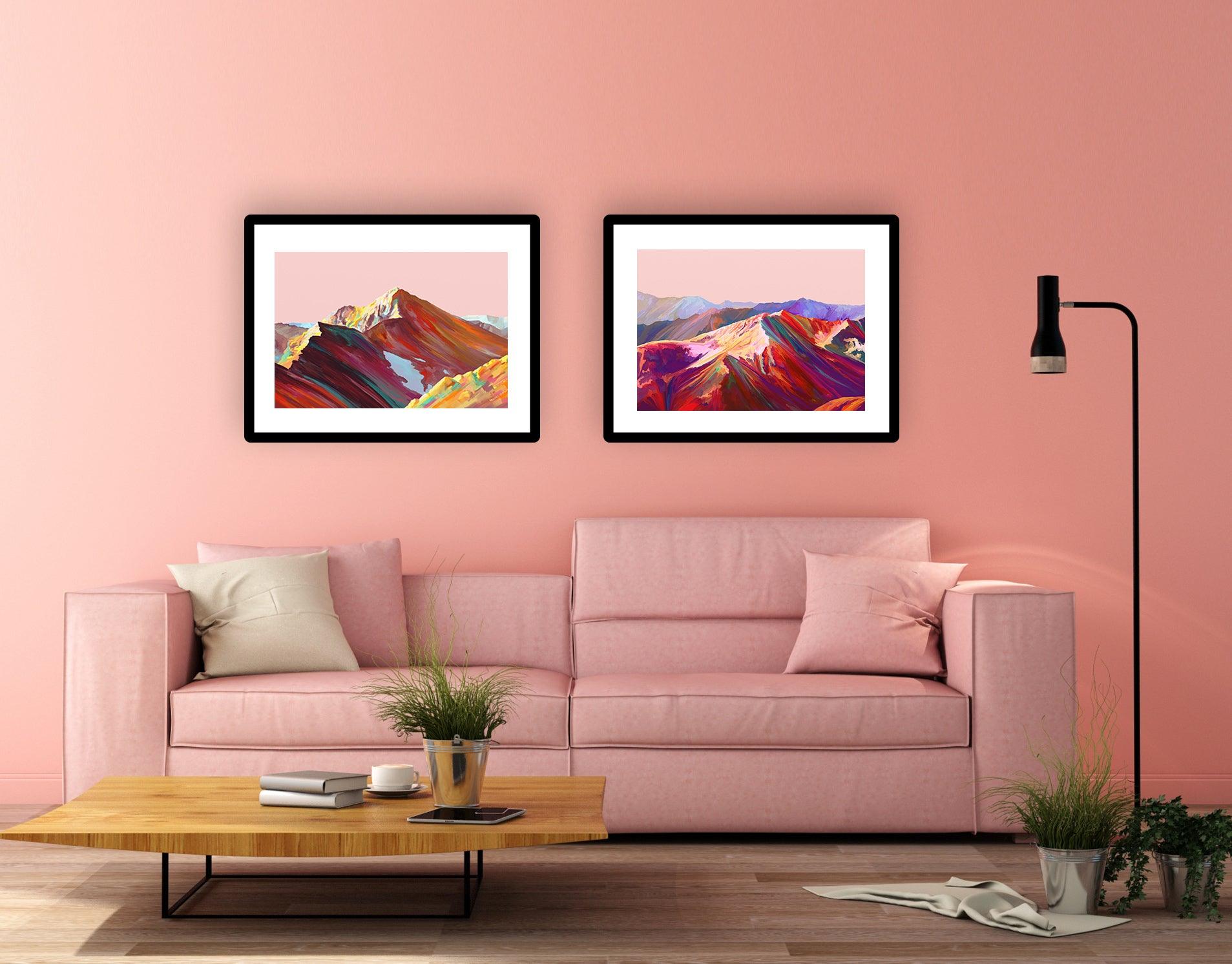 Mt. Huron - GingerPopStudio