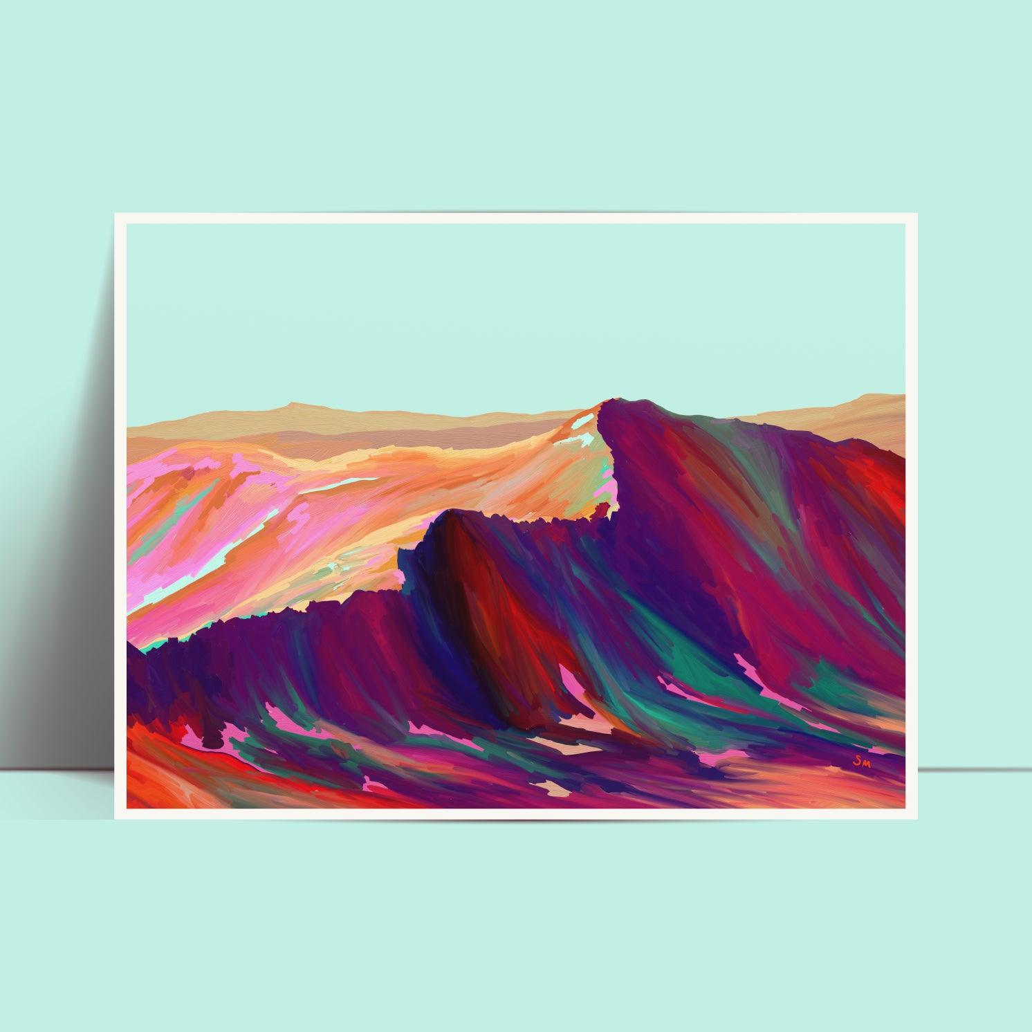 Mt. Columbia - GingerPopStudio