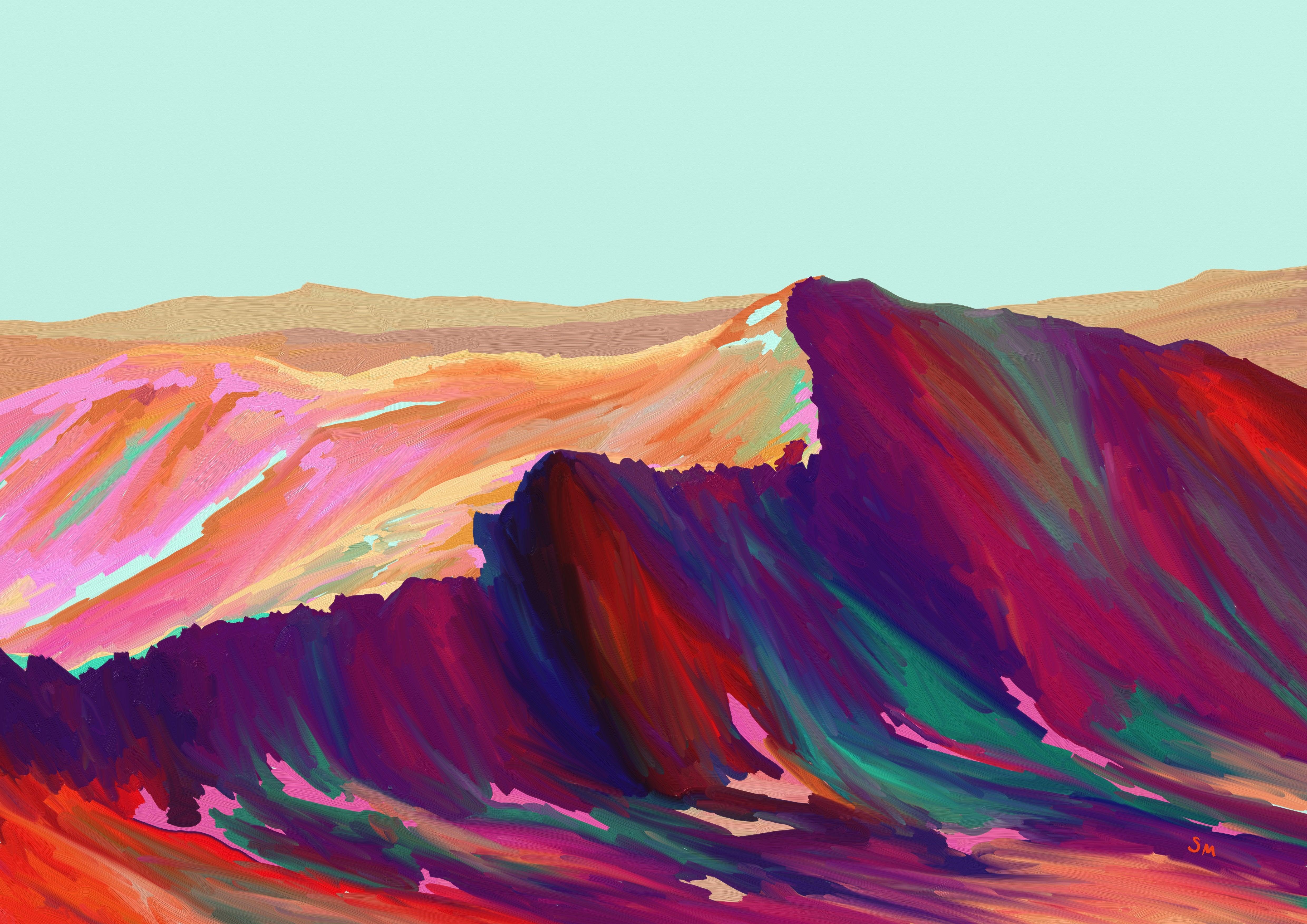 Mt. Columbia - GingerPopStudio
