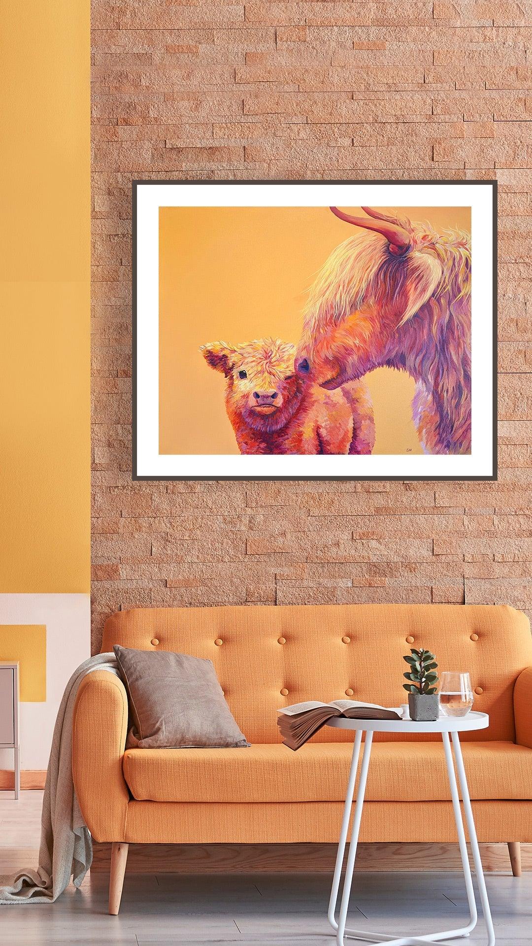 Original - Highland Babes - GingerPopStudio