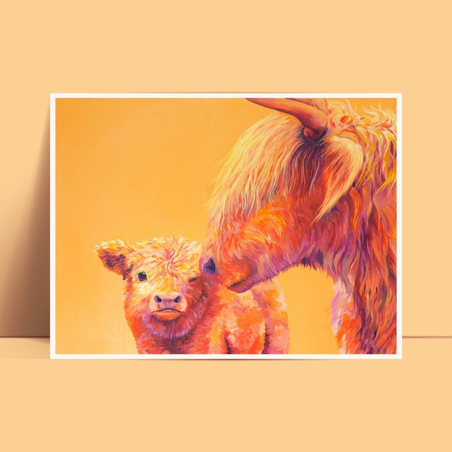 Highland Babes - GingerPopStudio
