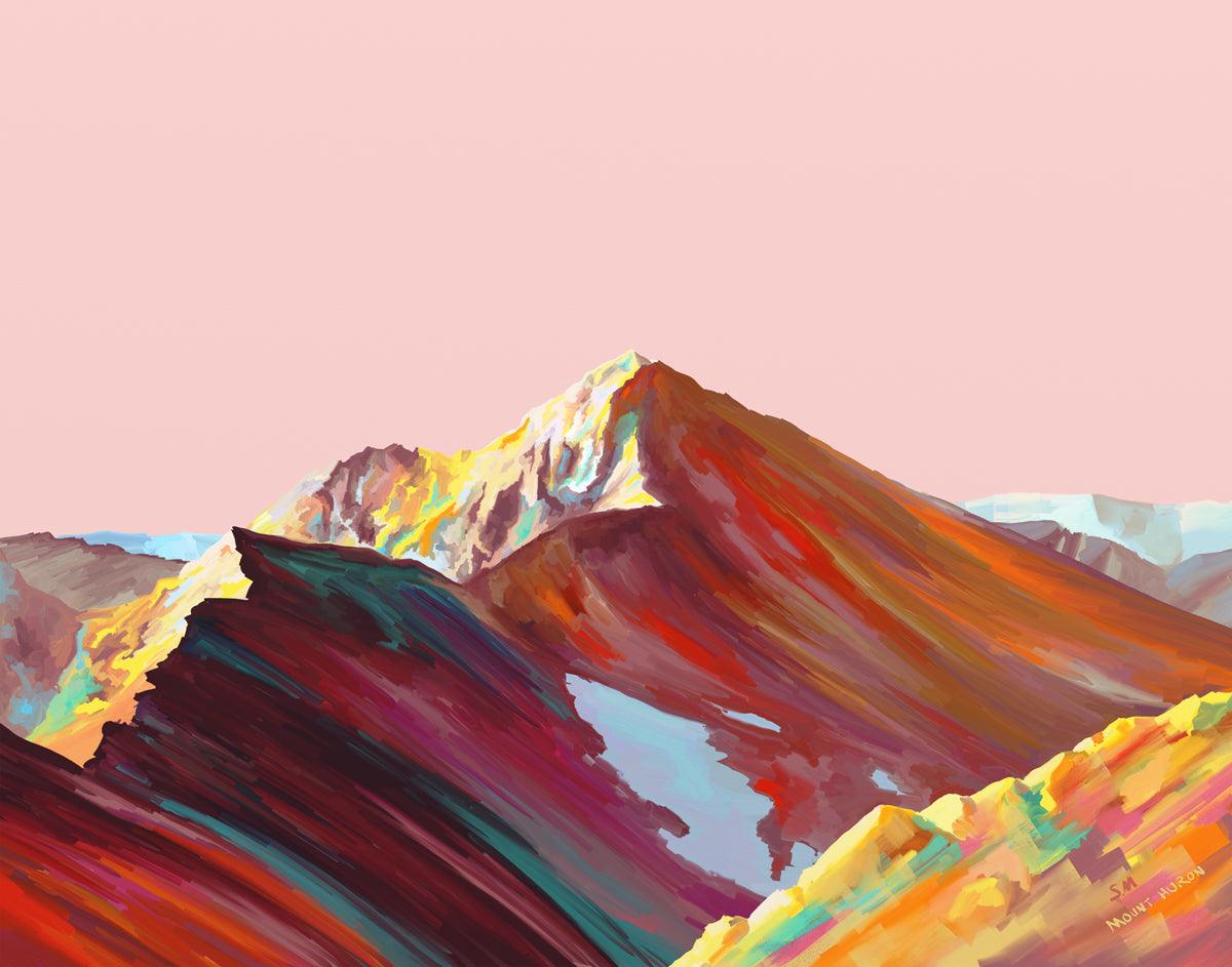 Mt. Huron - GingerPopStudio