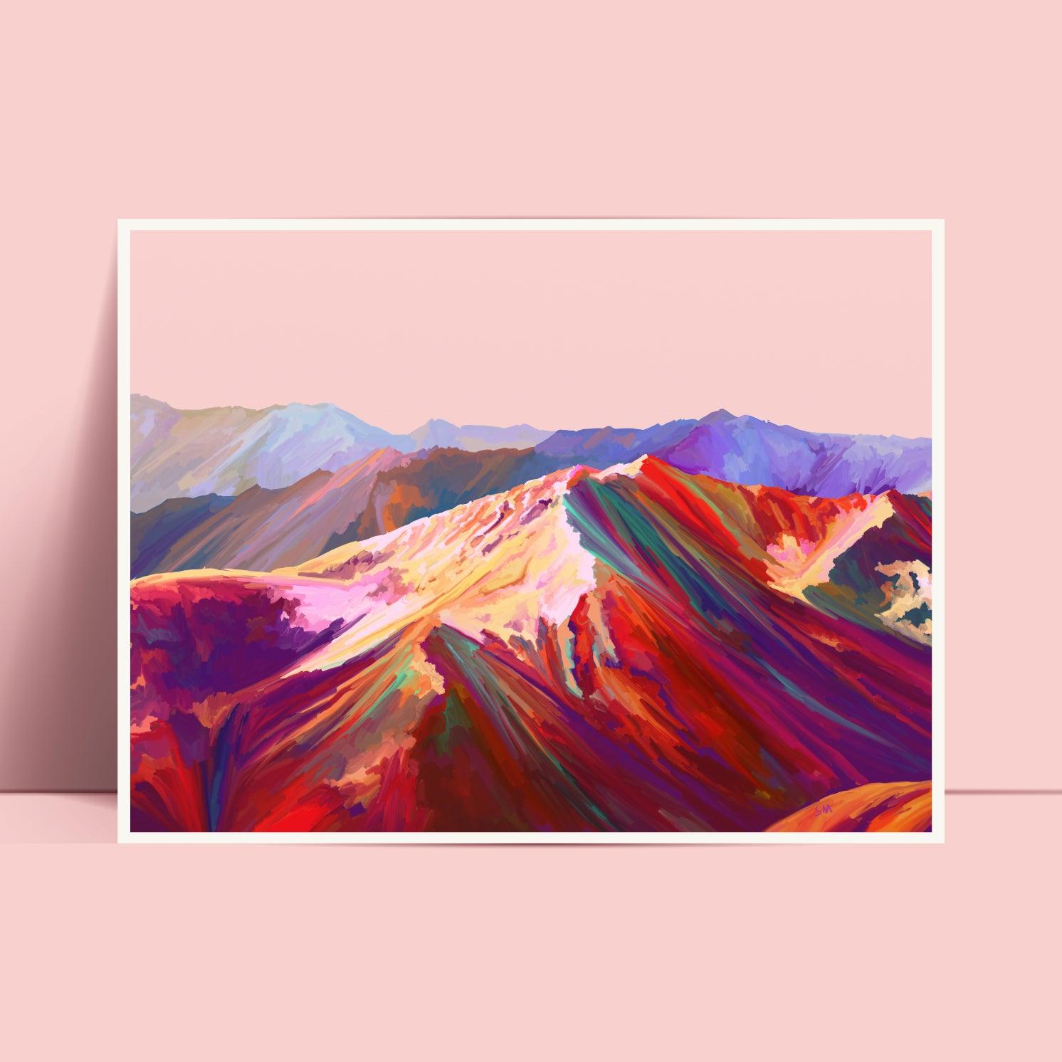 La Plata Peak - GingerPopStudio