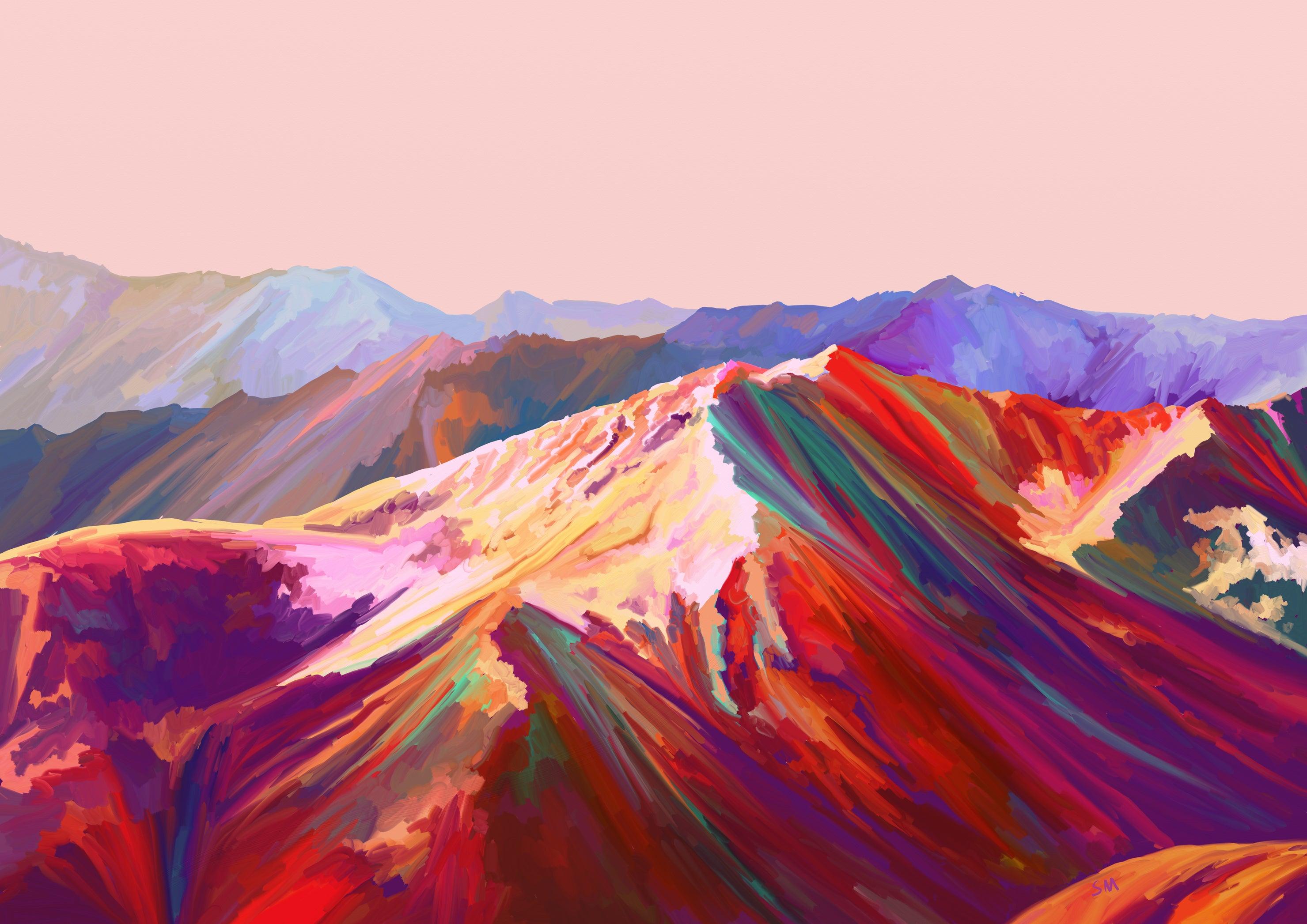 La Plata Peak - GingerPopStudio