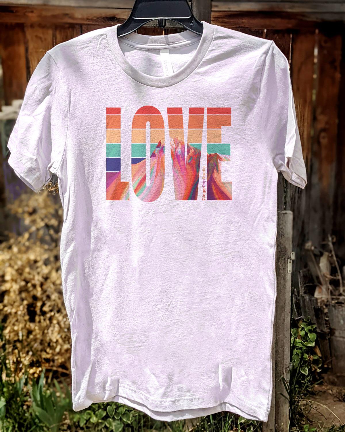 LOVE is LOVE Shirt - GingerPopStudio