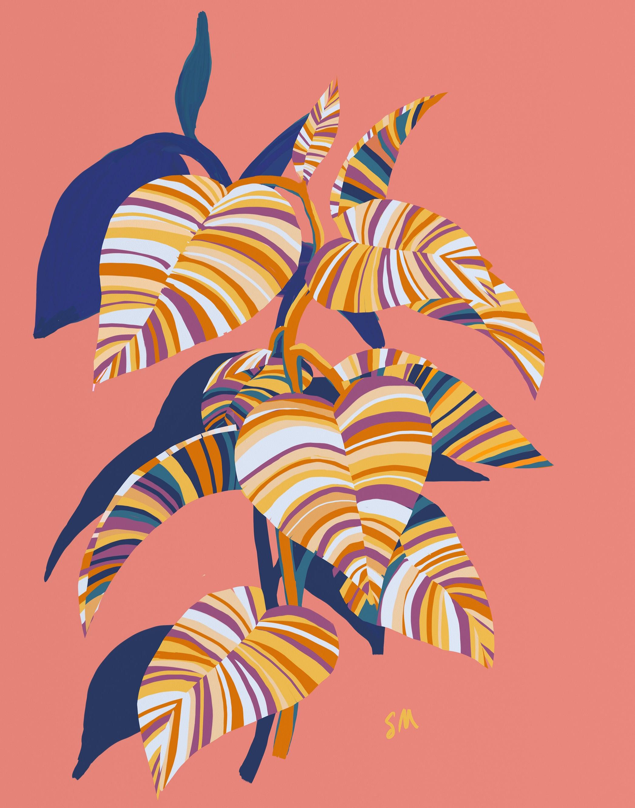 Optimistic Houseplant - GingerPopStudio
