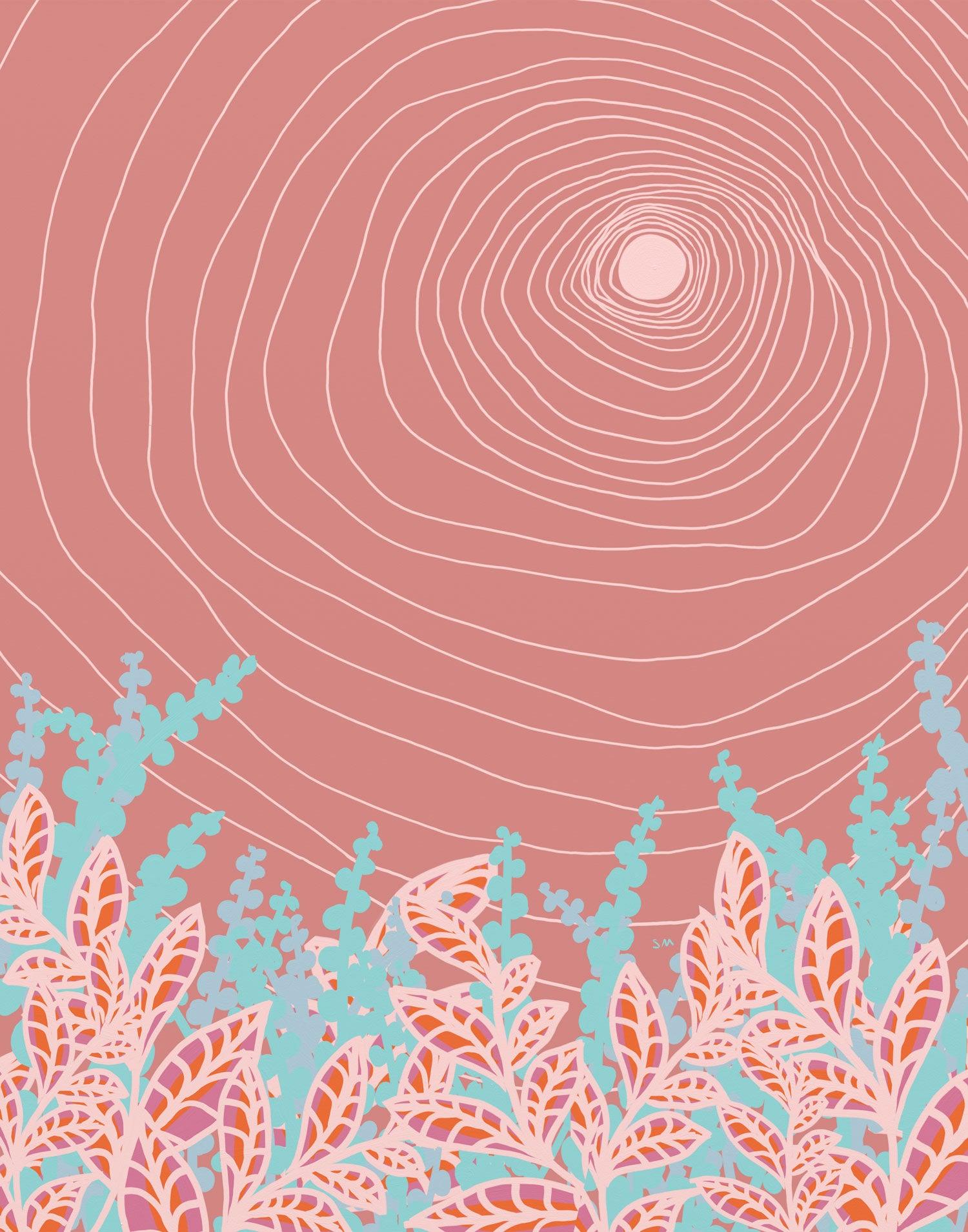 Summer Sky - GingerPopStudio
