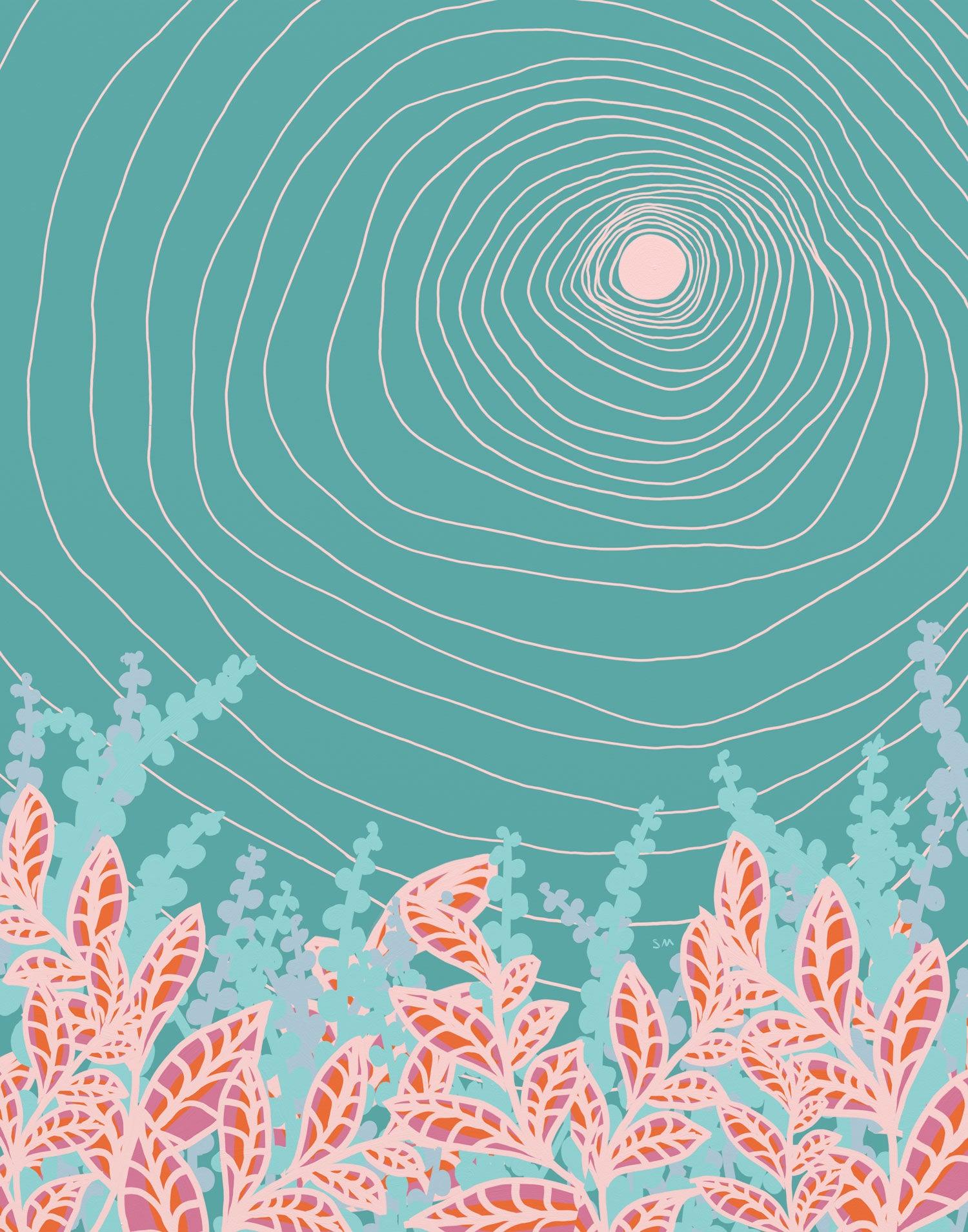 Summer Sky - GingerPopStudio