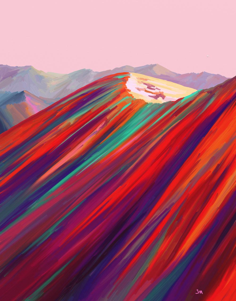 Quandary Peak - GingerPopStudio