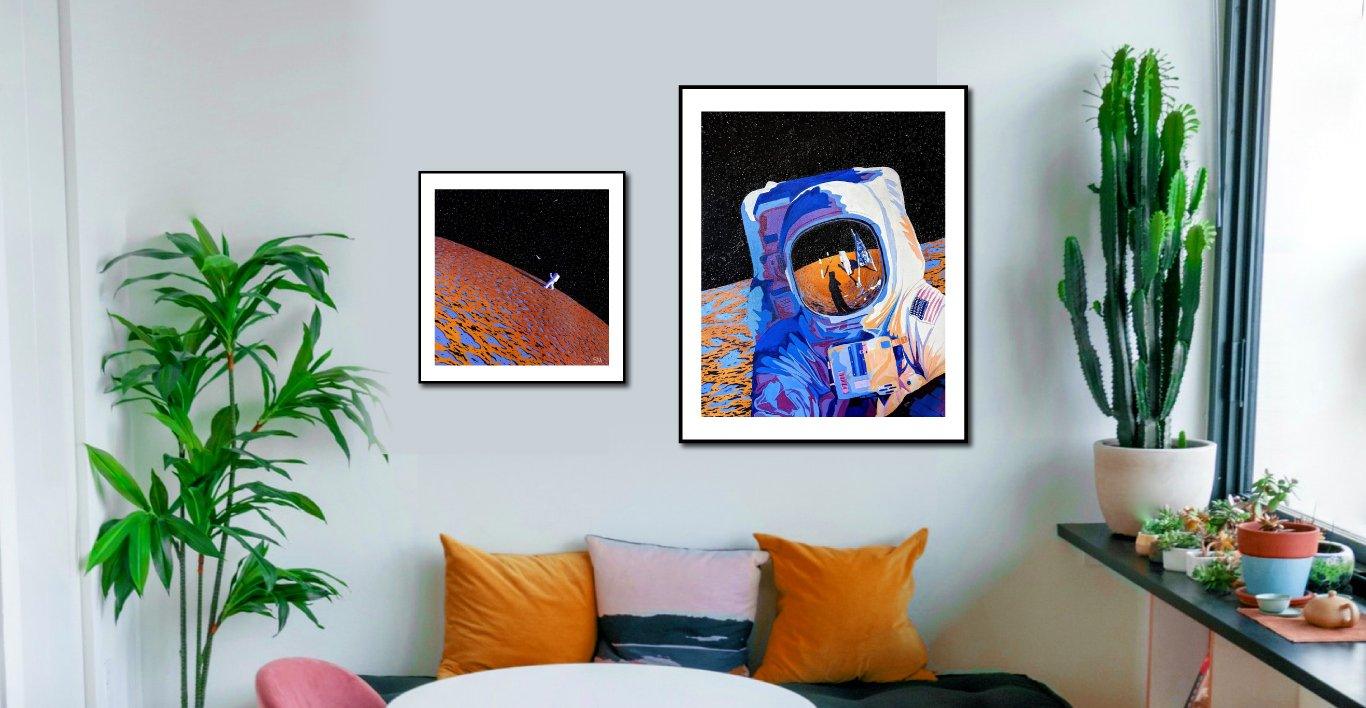 A Trillion Suns Print - GingerPopStudio