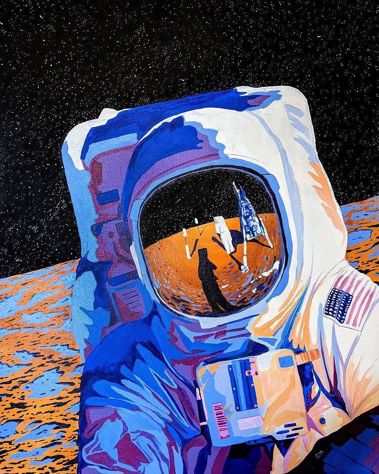 A Trillion Suns Print - GingerPopStudio