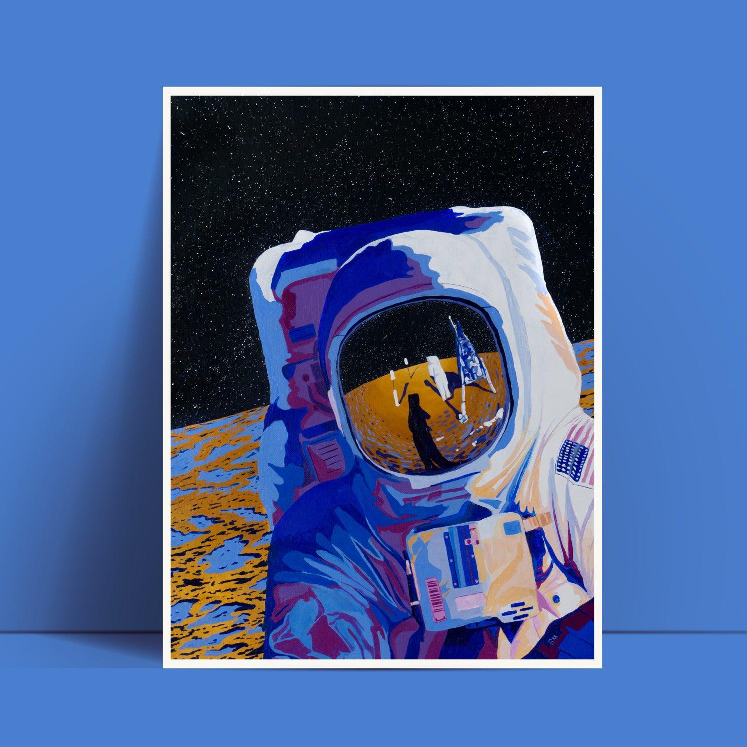 A Trillion Suns Print - GingerPopStudio