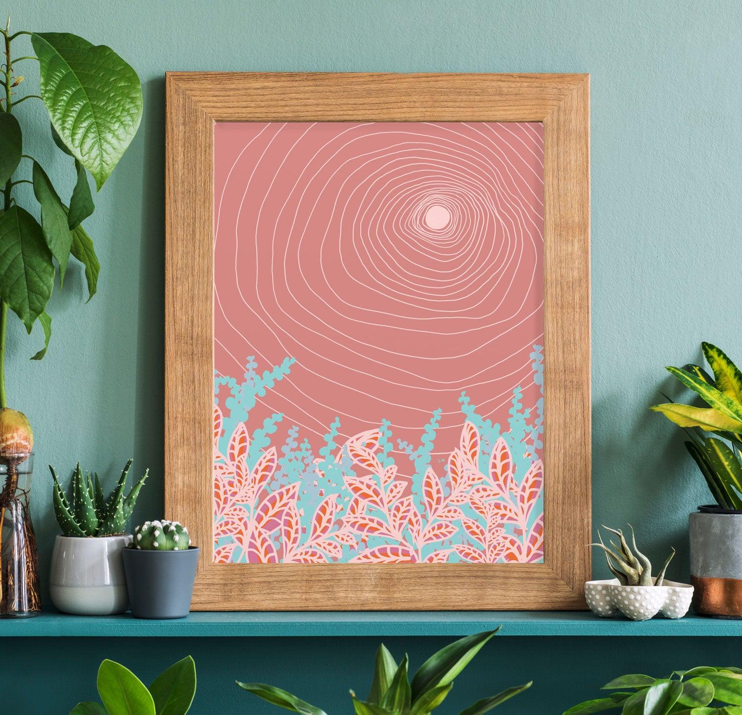 Summer Sky - GingerPopStudio
