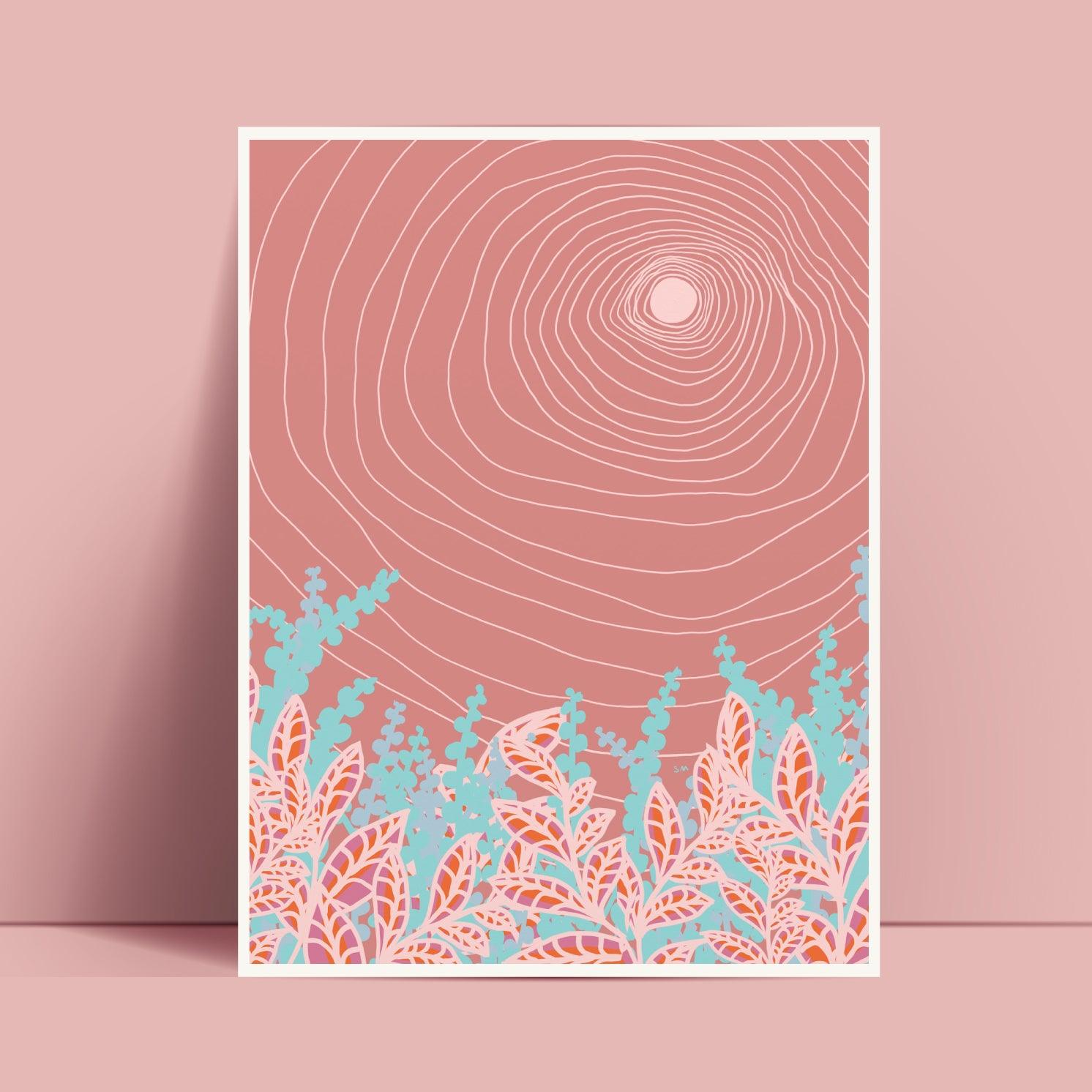 Summer Sky - GingerPopStudio