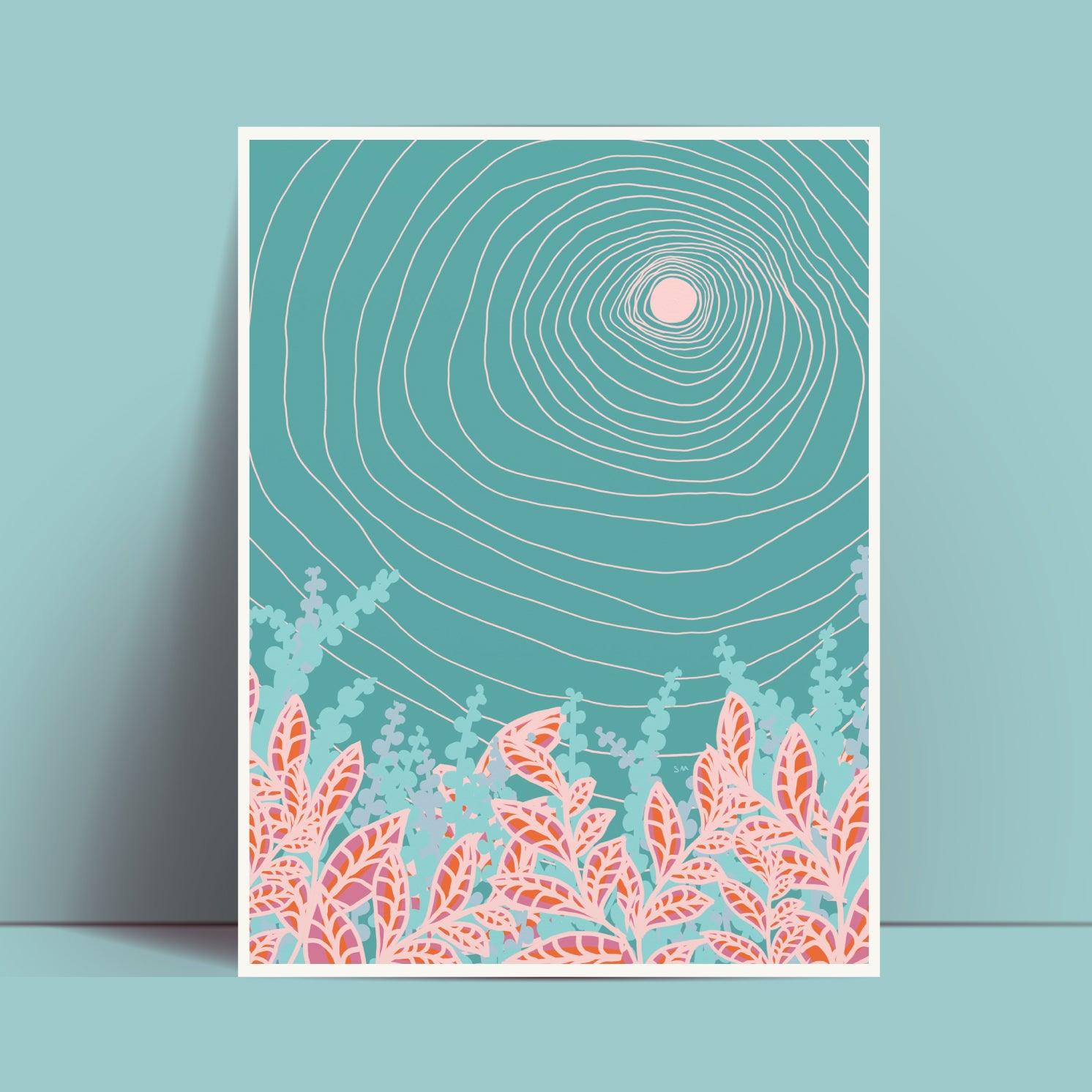 Summer Sky - GingerPopStudio