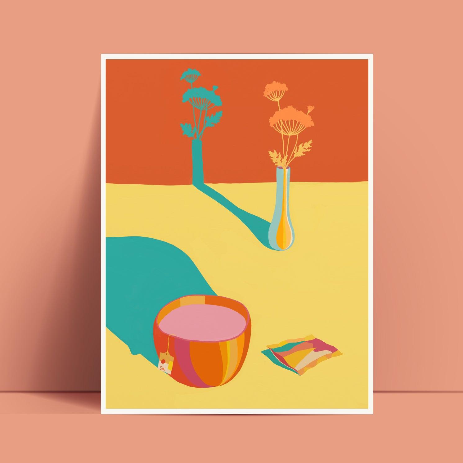 Afternoon Tea - GingerPopStudio