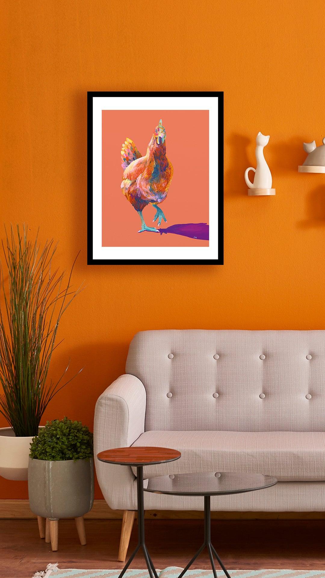 Tilda the Chicken - GingerPopStudio