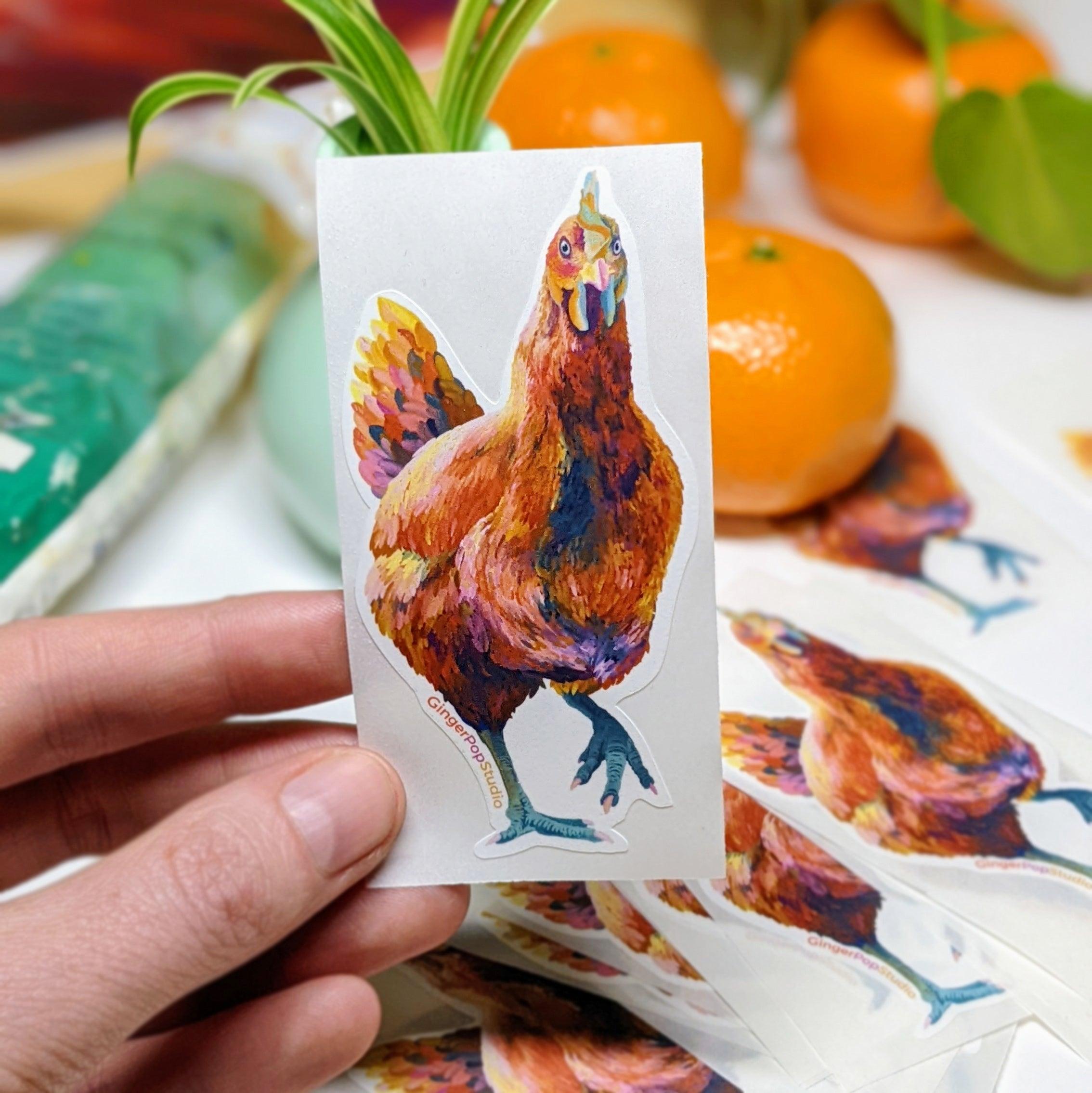 Tilda Sticker - GingerPopStudio