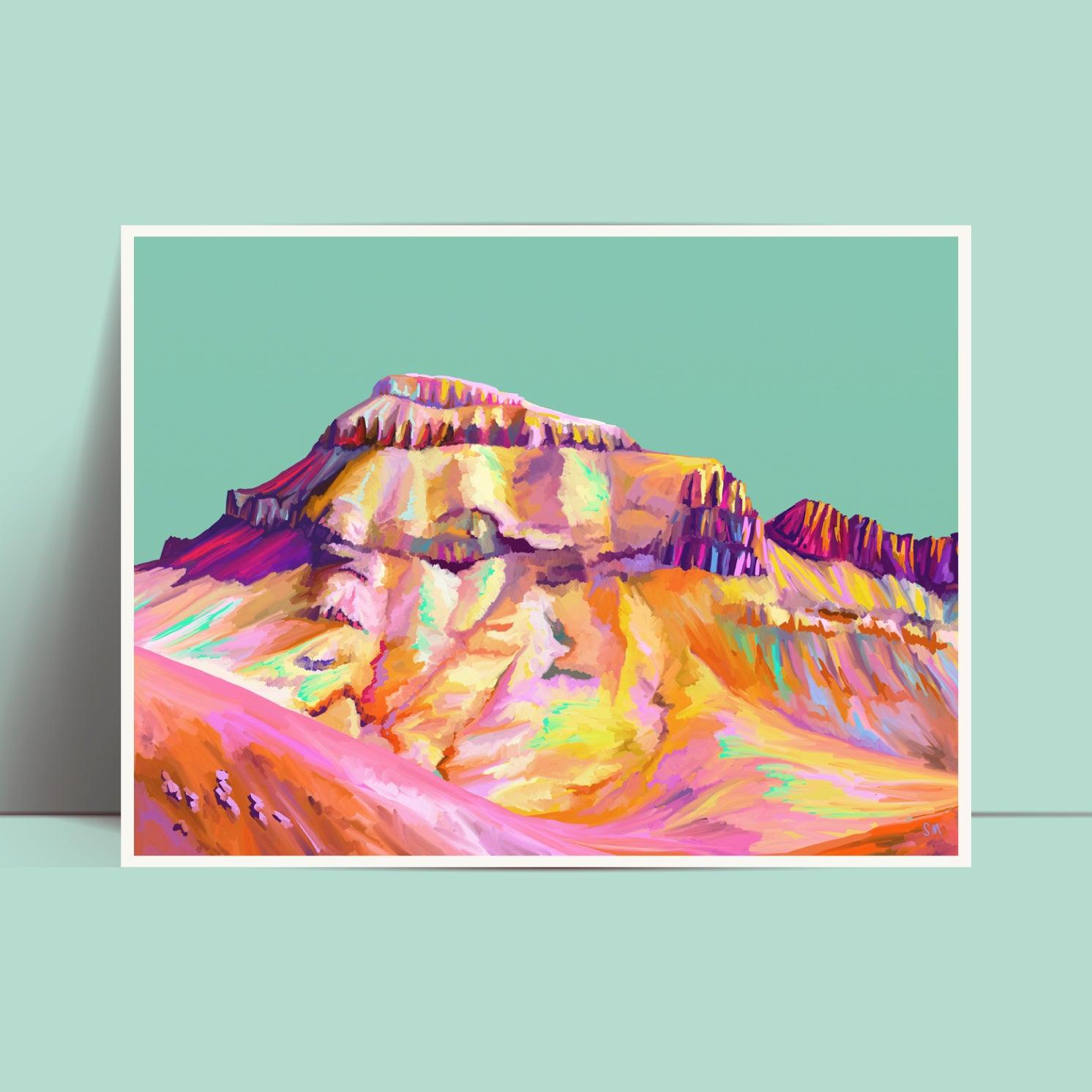Uncompahgre Peak - GingerPopStudio