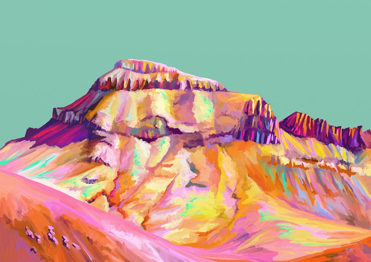 Uncompahgre Peak - GingerPopStudio