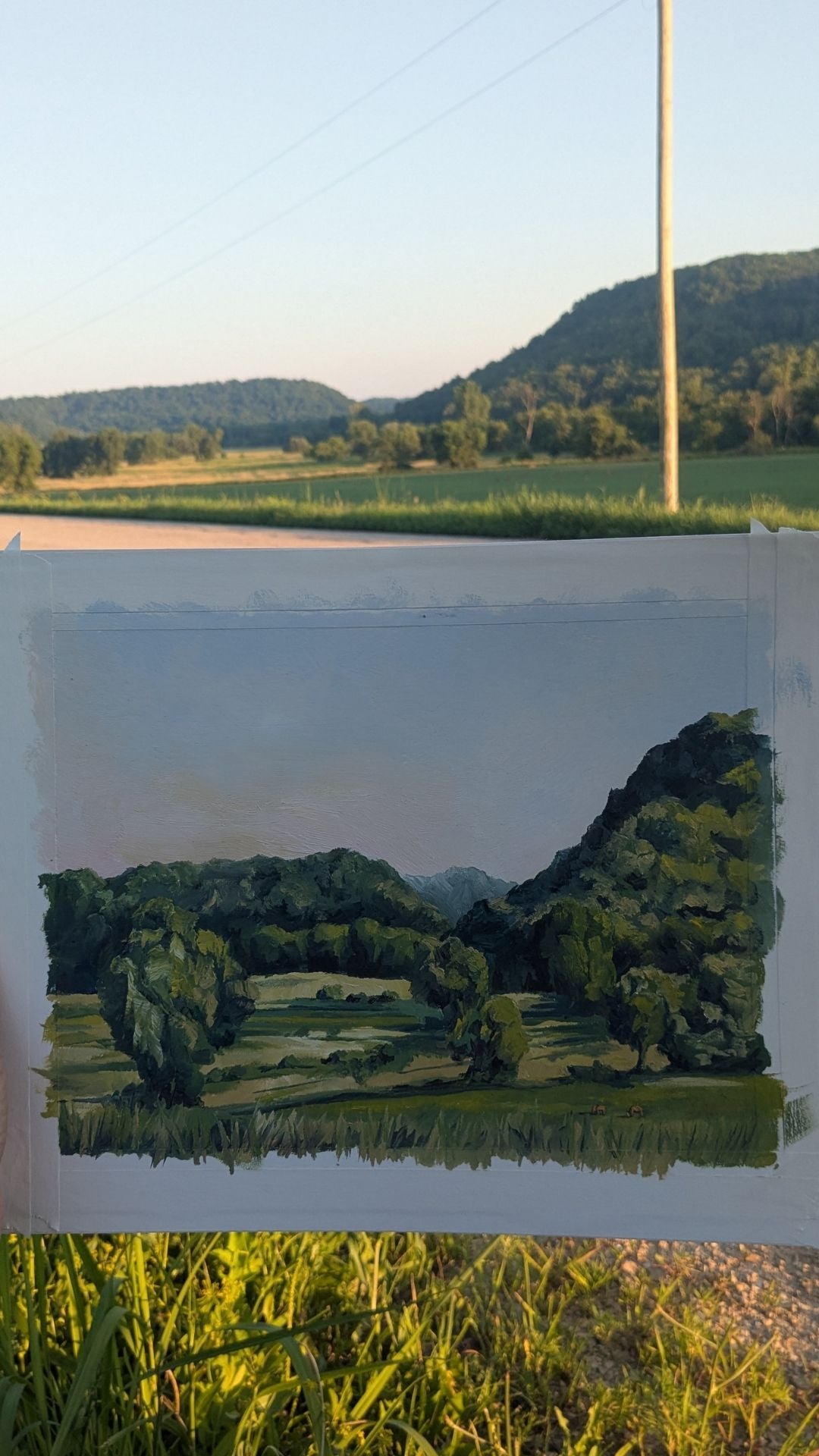 Pastoral Composition | Driftless Hour Collection