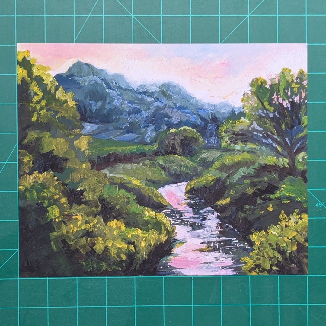 Cotton Candy Creek | Driftless Hour Collection