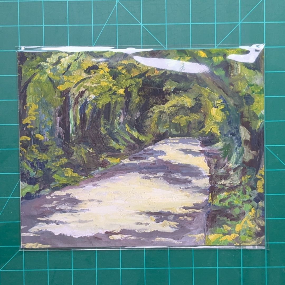 Dappled Road | Driftless Hour Collection