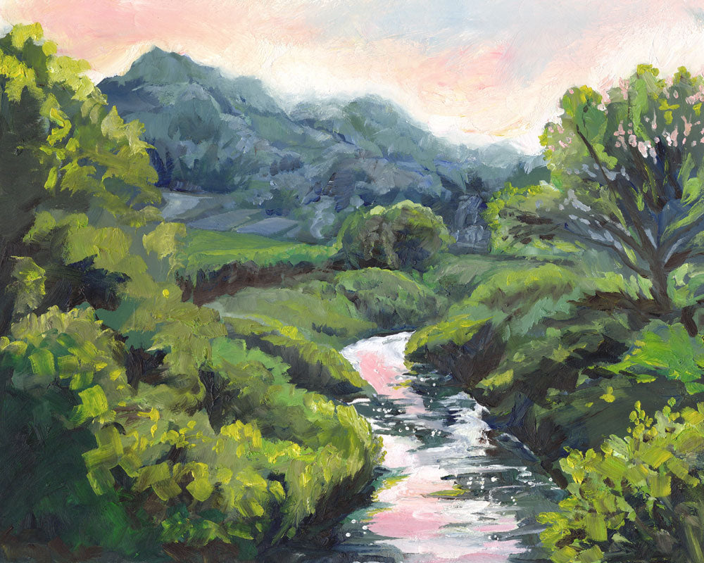 Cotton Candy Creek | Driftless Hour Collection