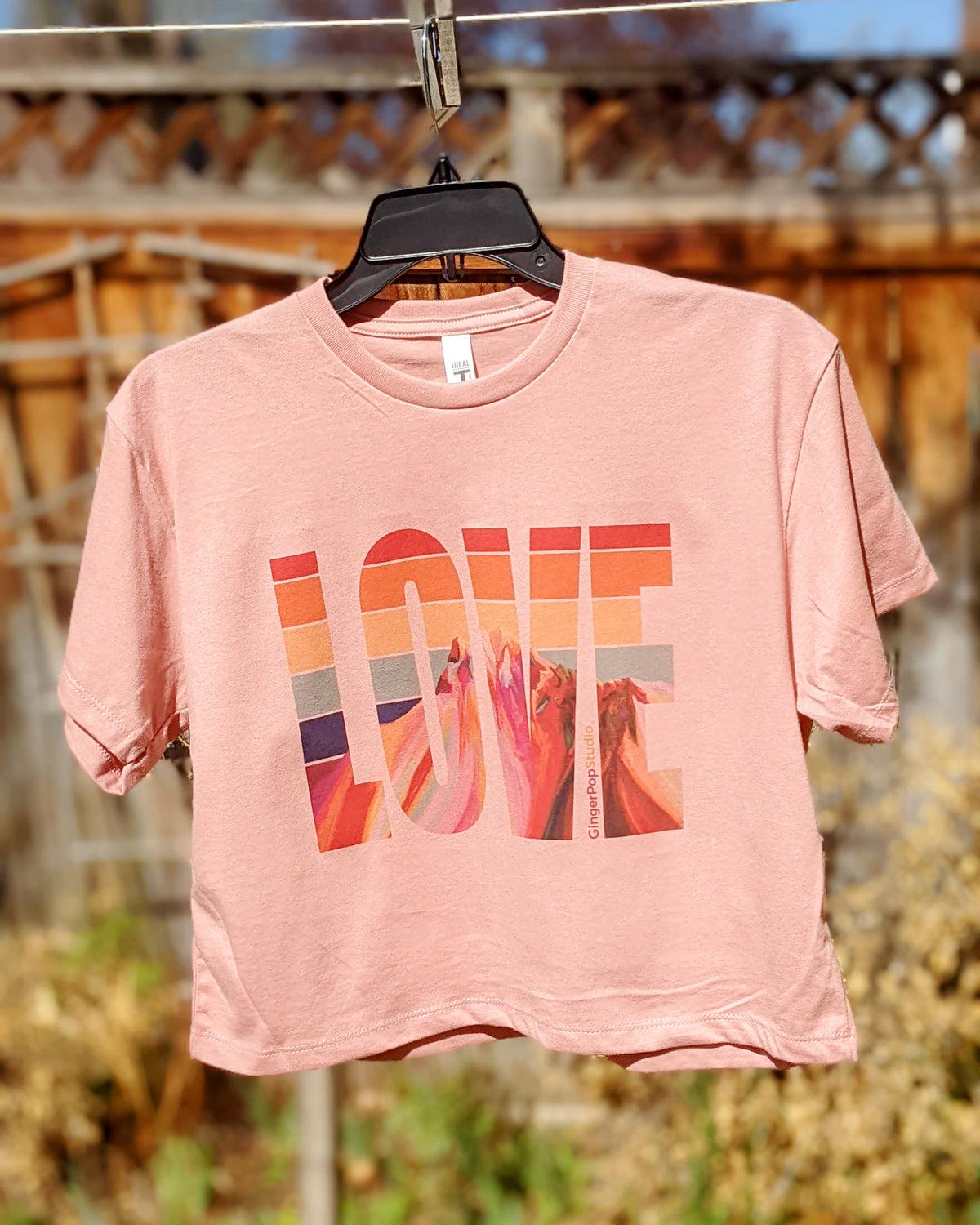 LOVE is LOVE Shirt - GingerPopStudio