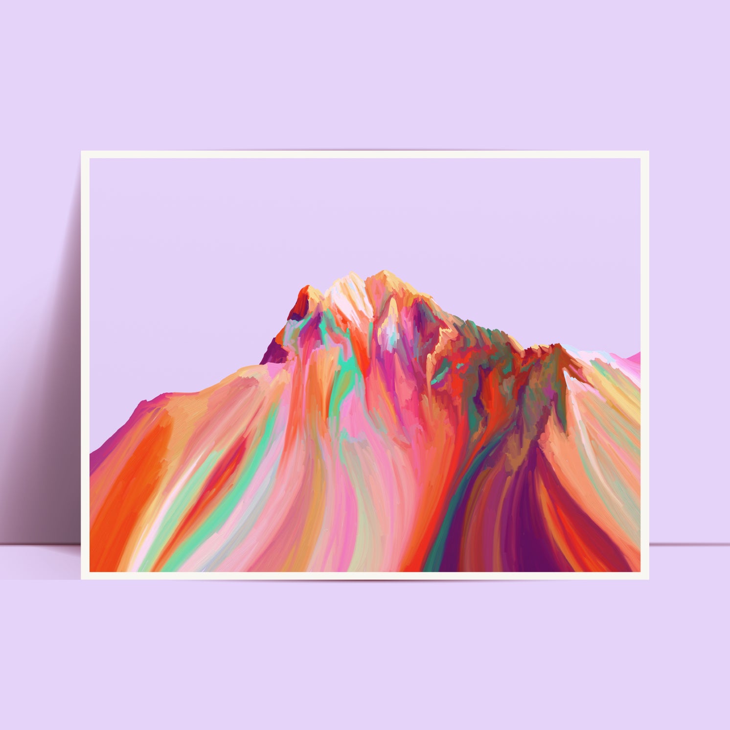 Colorful Crestone Peak