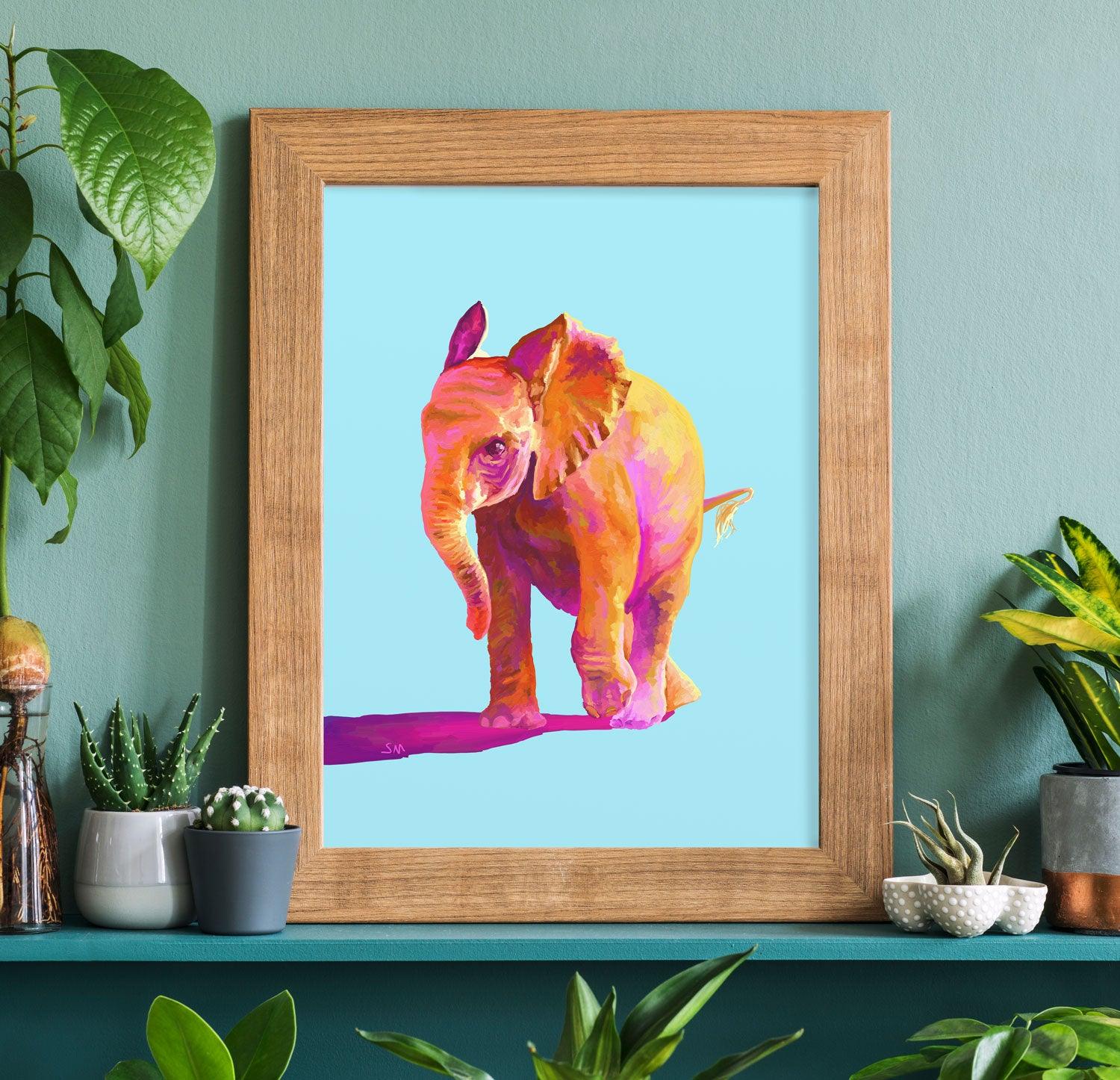 Remy The Elephant - GingerPopStudio