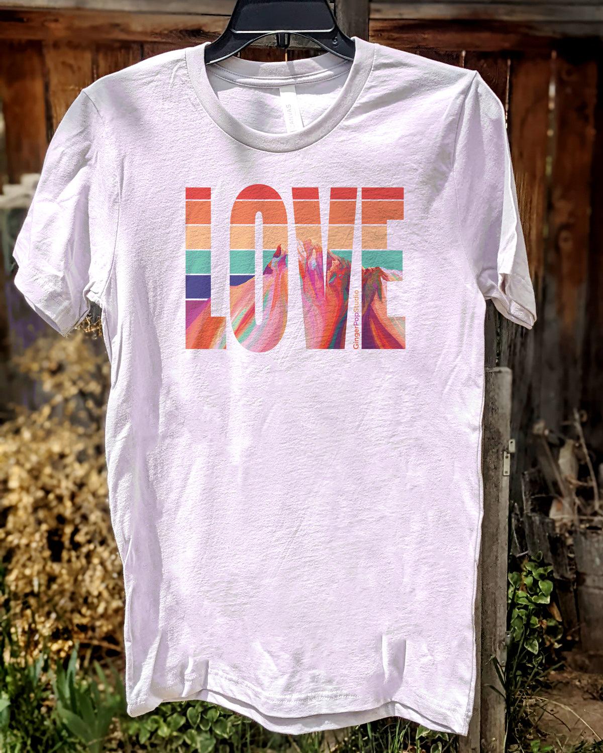 LOVE is LOVE Shirt - GingerPopStudio