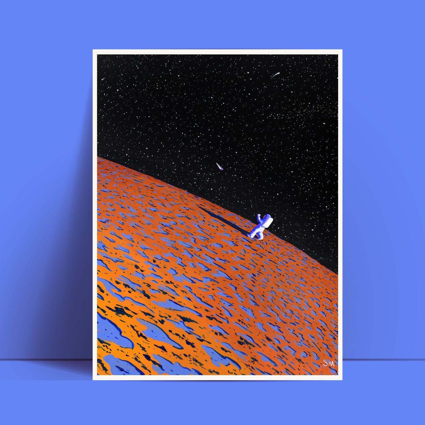 Paper Spaceplane - GingerPopStudio